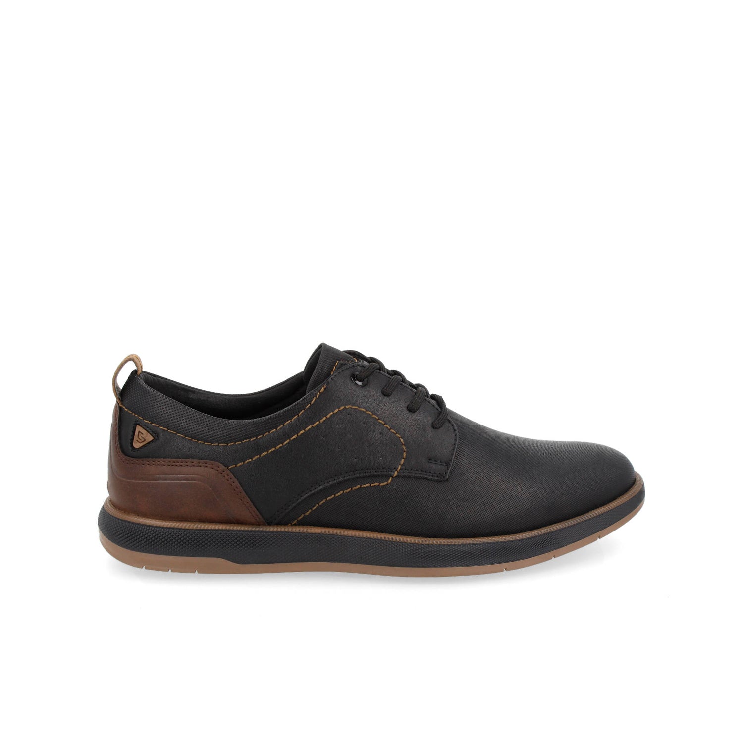 Zapato Casual Vazza color Negro para Hombre