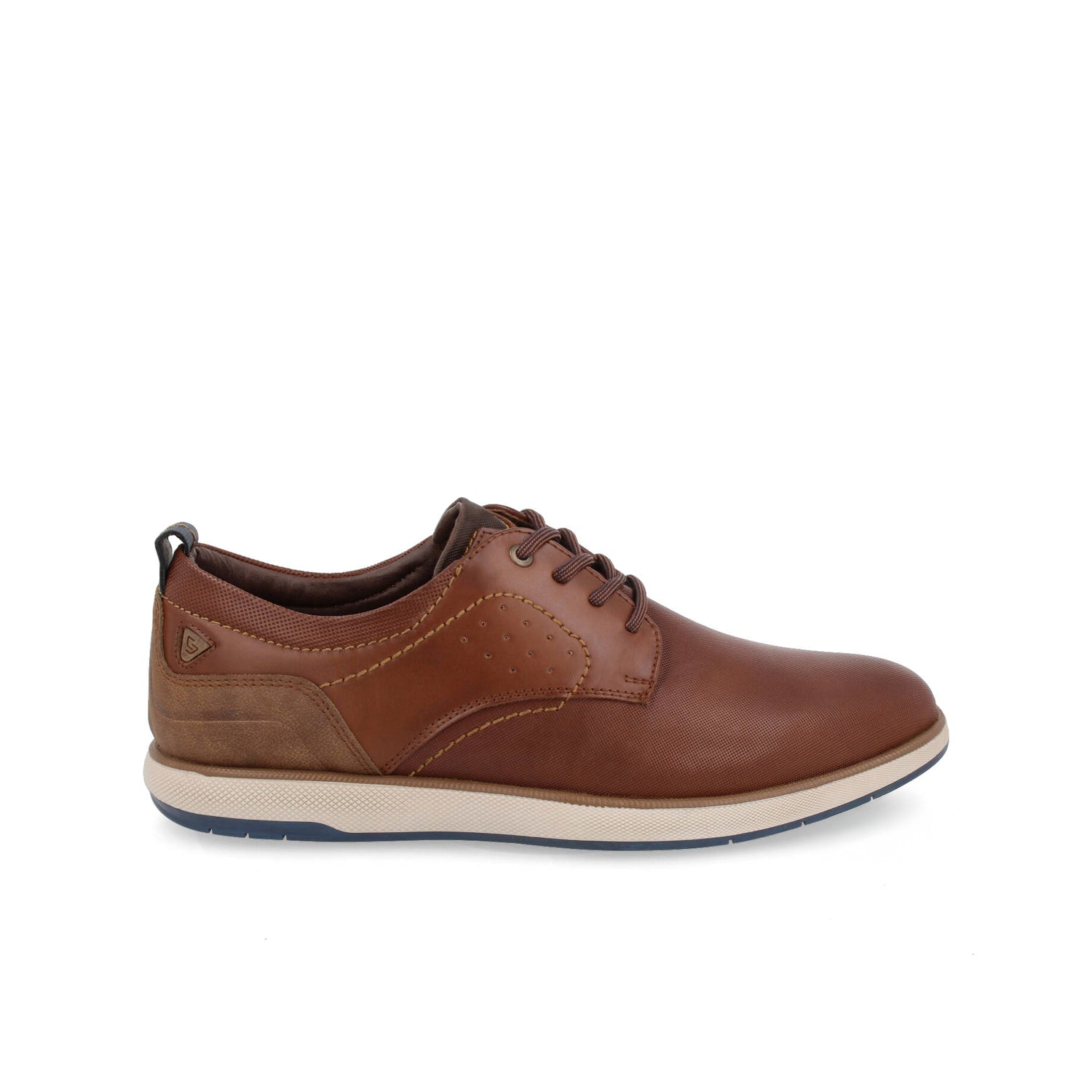 Zapato Casual Vazza color Camel para Hombre