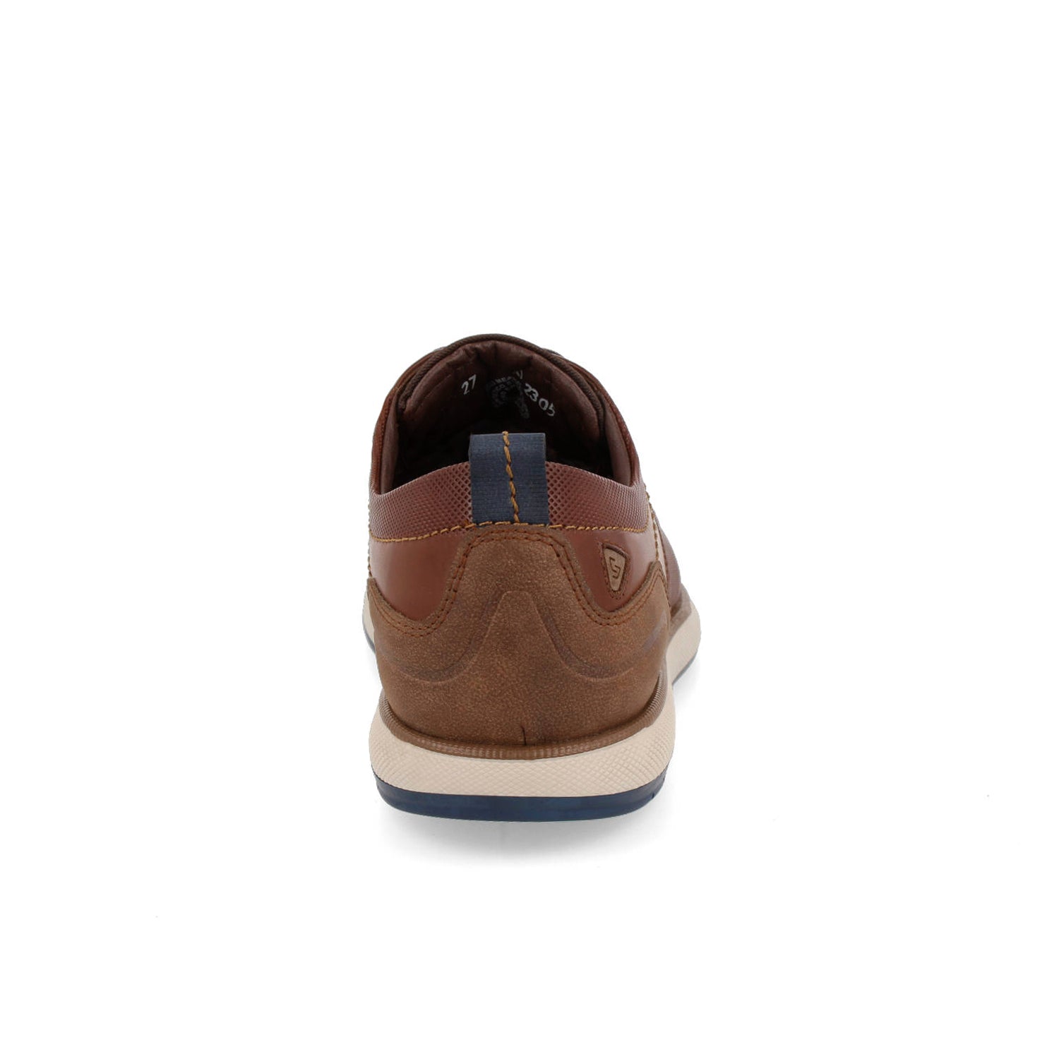 Zapato Casual Vazza color Camel para Hombre