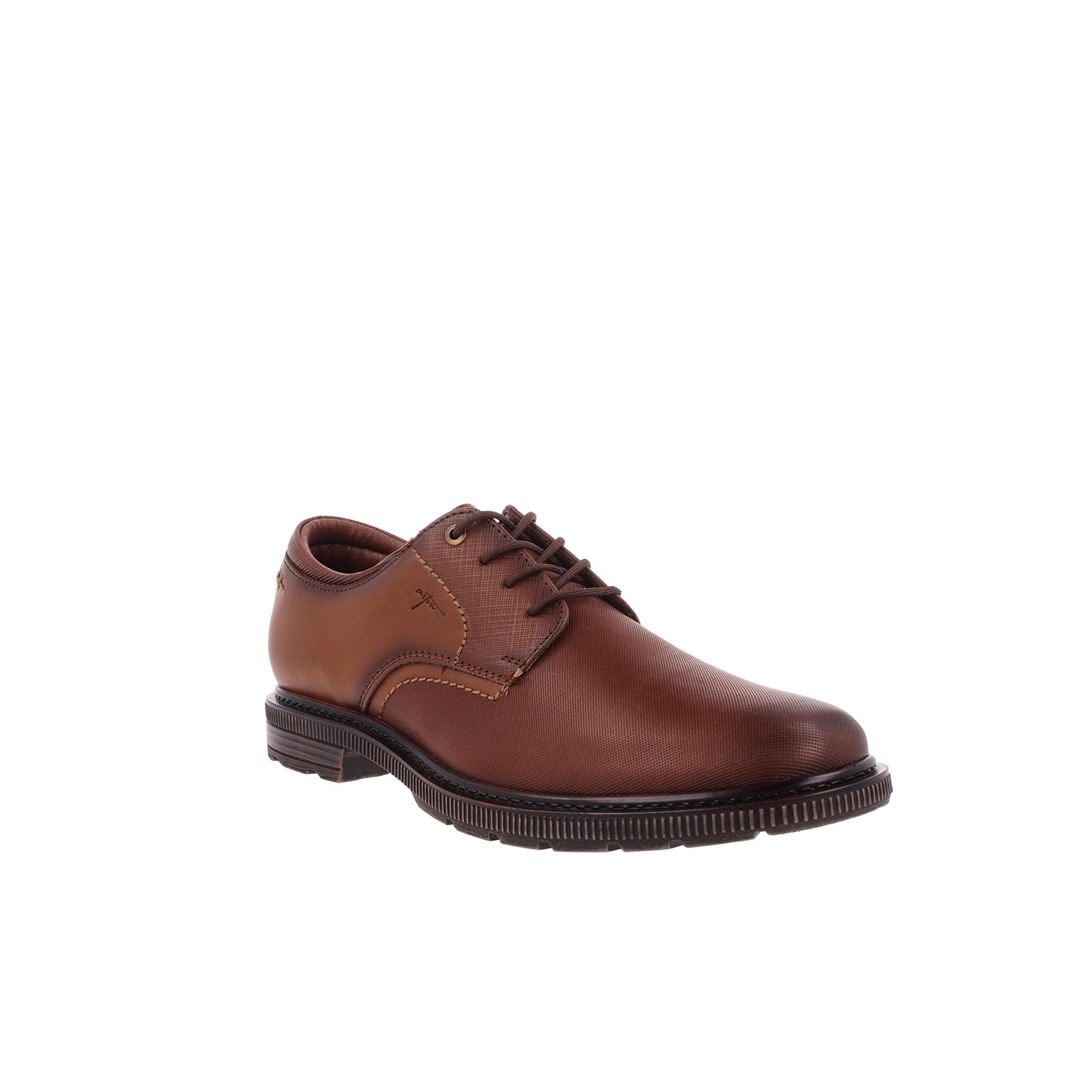 Zapato de Vestir Vazza color Camel para Hombre