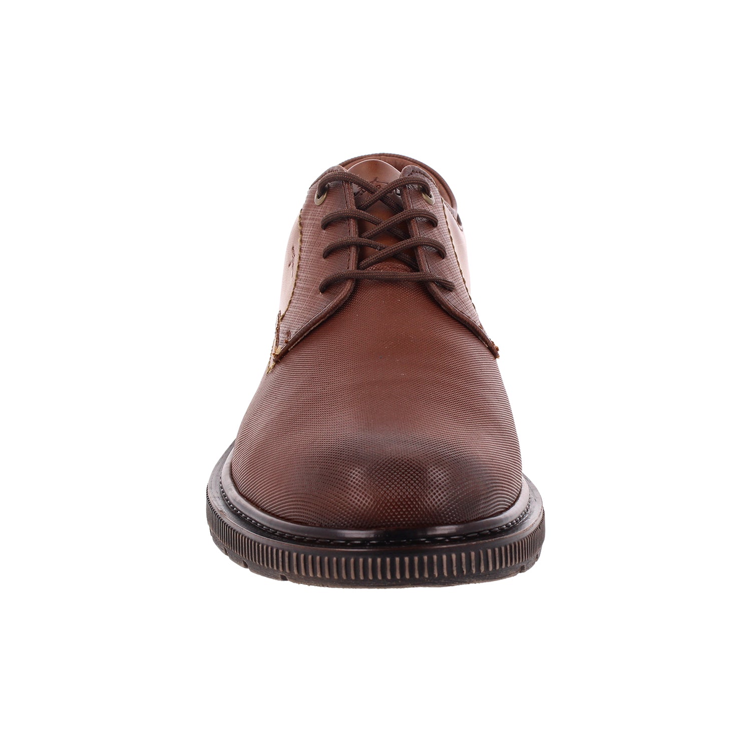 Zapato de Vestir Vazza color Camel para Hombre
