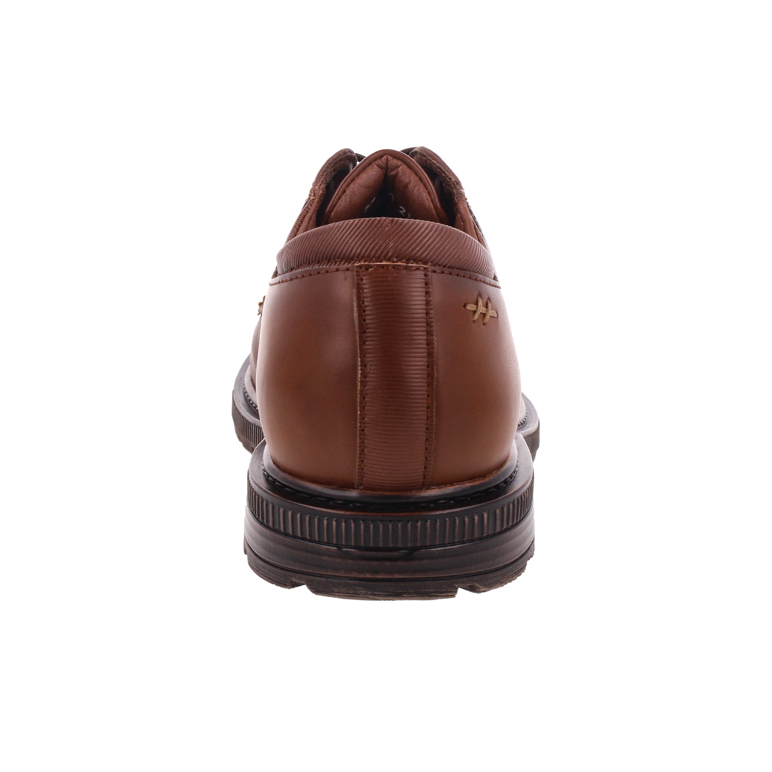 Zapato de Vestir Vazza color Camel para Hombre