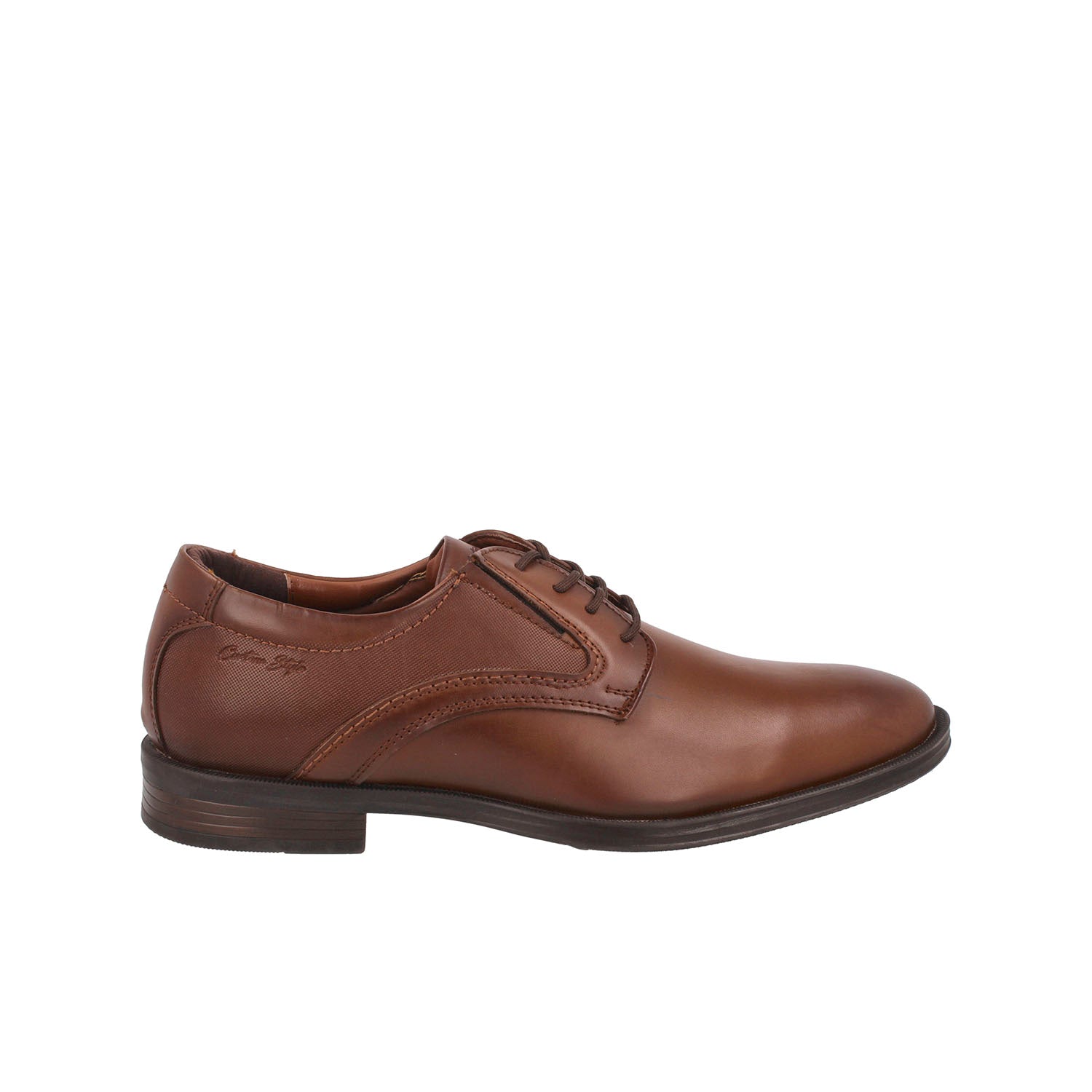 Zapato de Vestir Vazza color Camel para Hombre