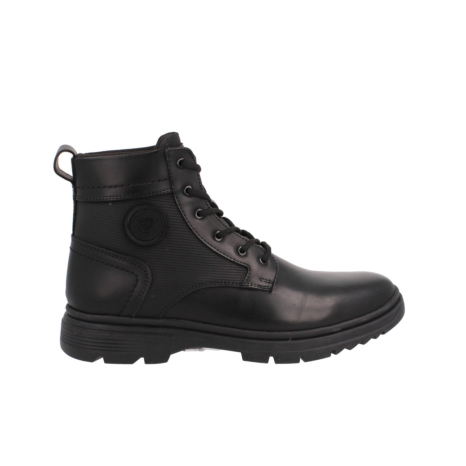 Botin de Vestir Vazza color Negro para Hombre