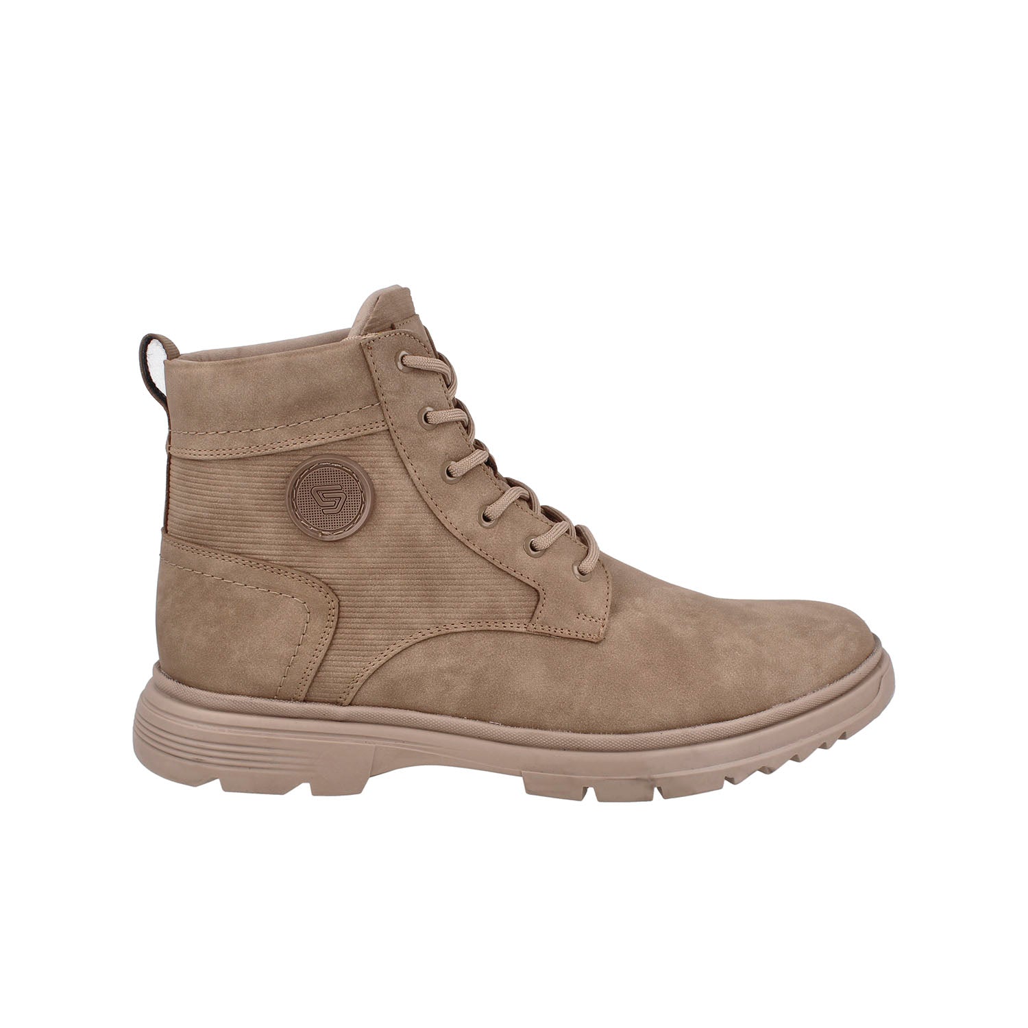Botin de Vestir Vazza color Beige para Hombre
