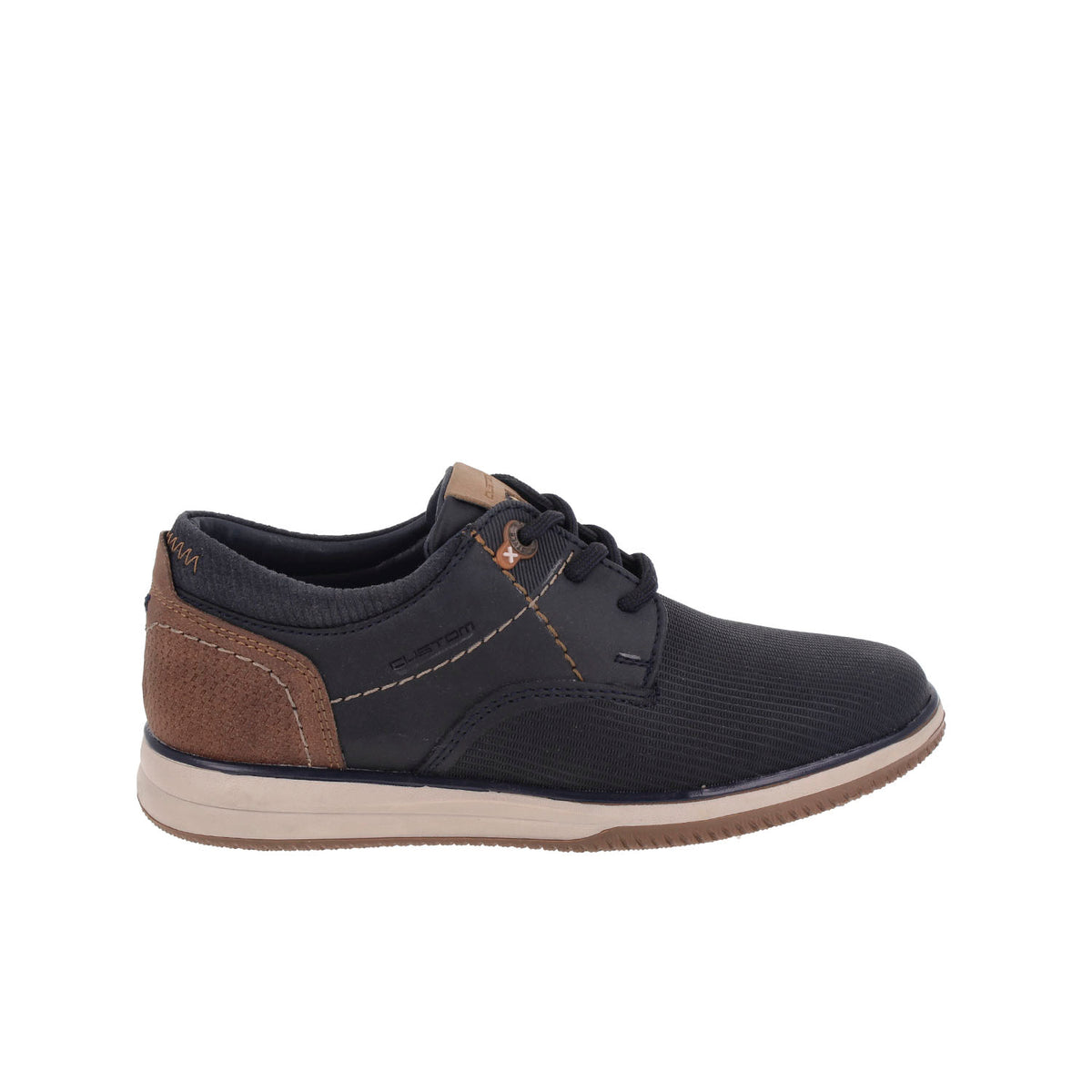 Zapato Casual Vazza color Marino para Junior Nino