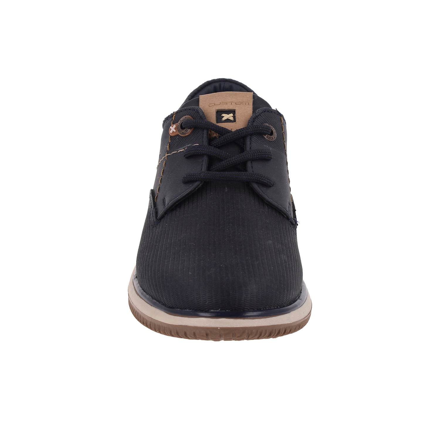 Zapato Casual Vazza color Marino para Junior Nino