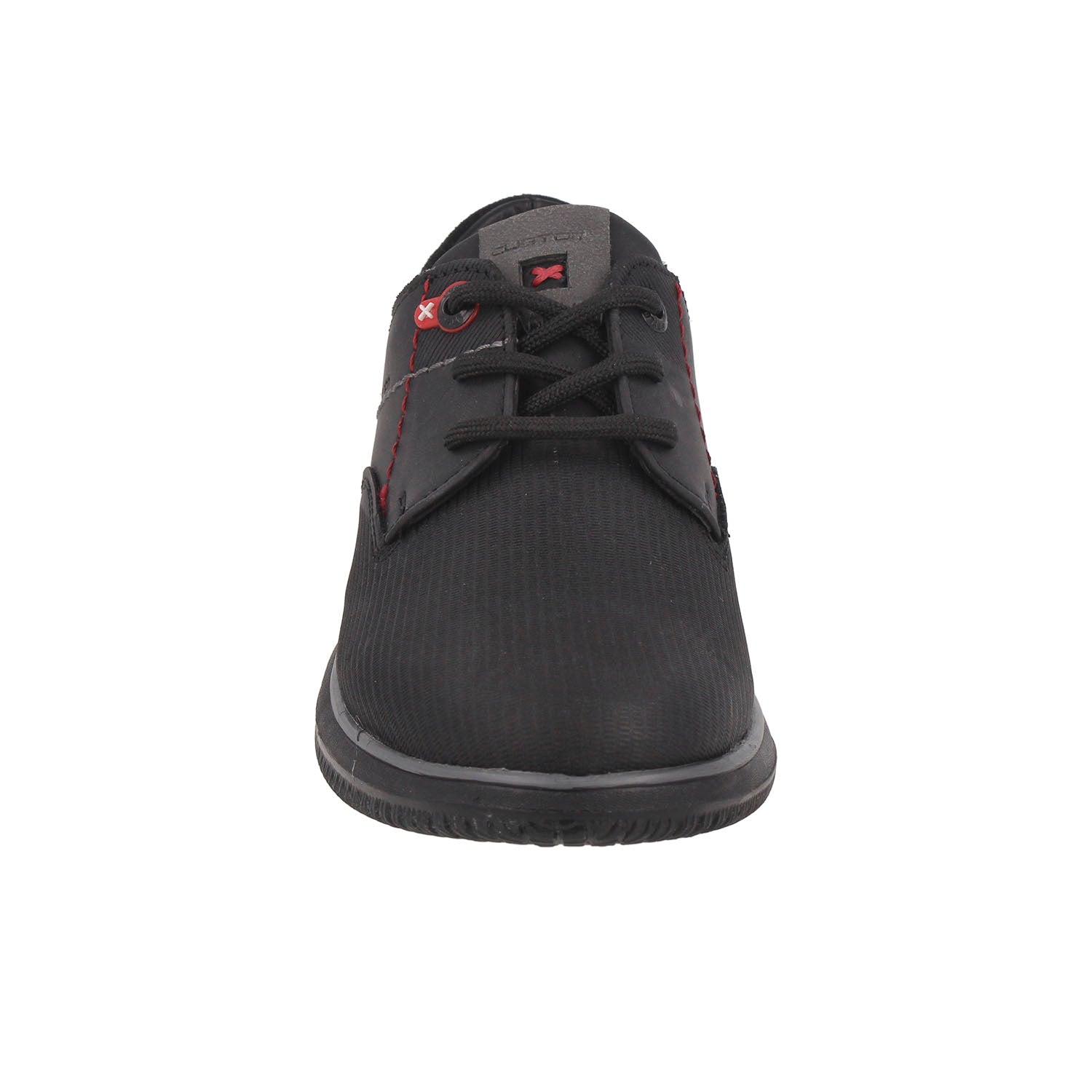 Tenis de Vestir Vazza color Negro para Junior Nino