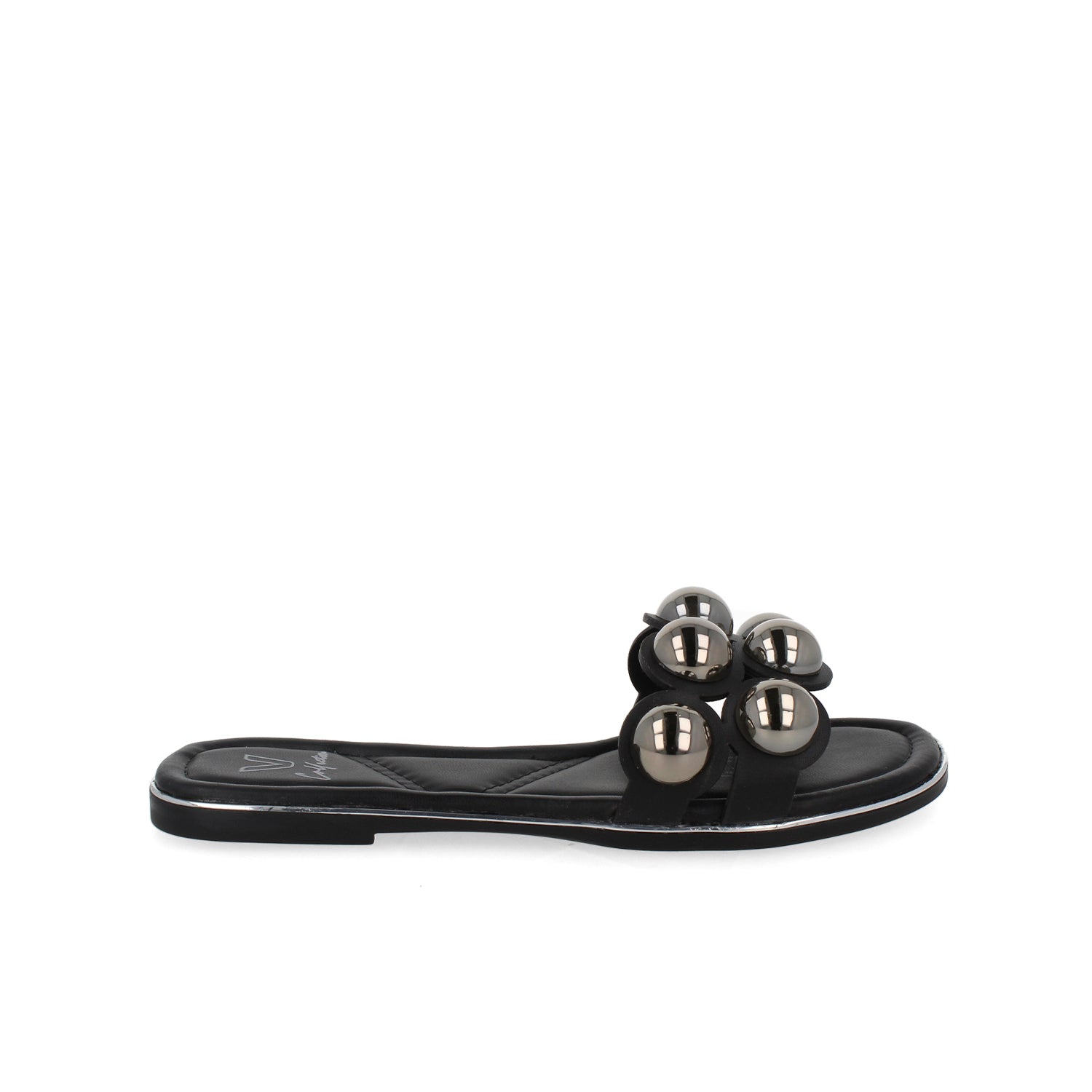 Sandalia Casual Vazza color Negro para Mujer