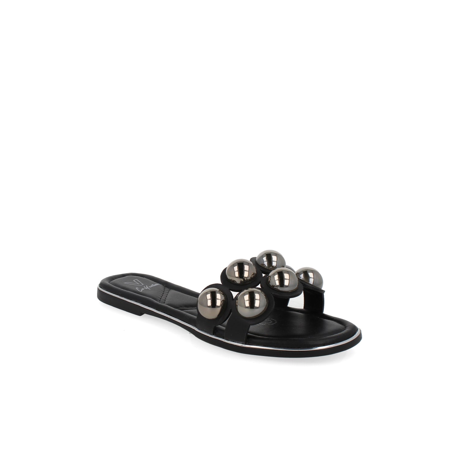 Sandalia Casual Vazza color Negro para Mujer