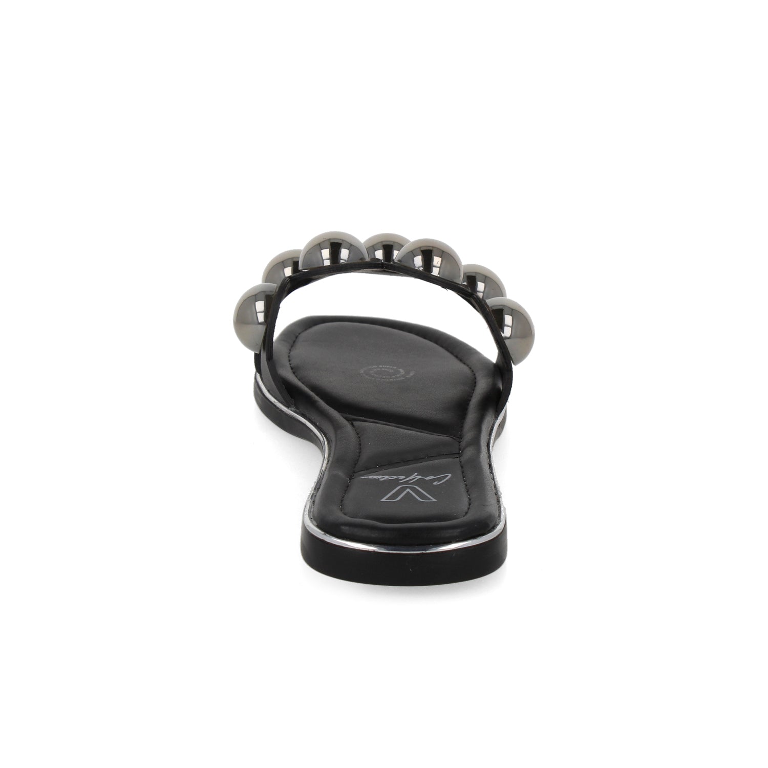 Sandalia Casual Vazza color Negro para Mujer