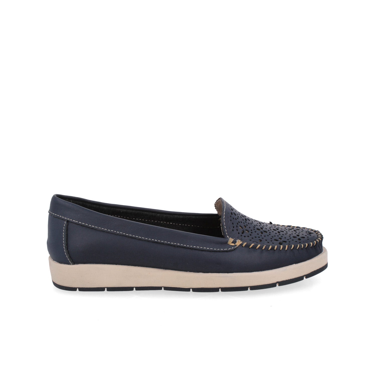 Zapato Casual Vazza color Marino para Mujer