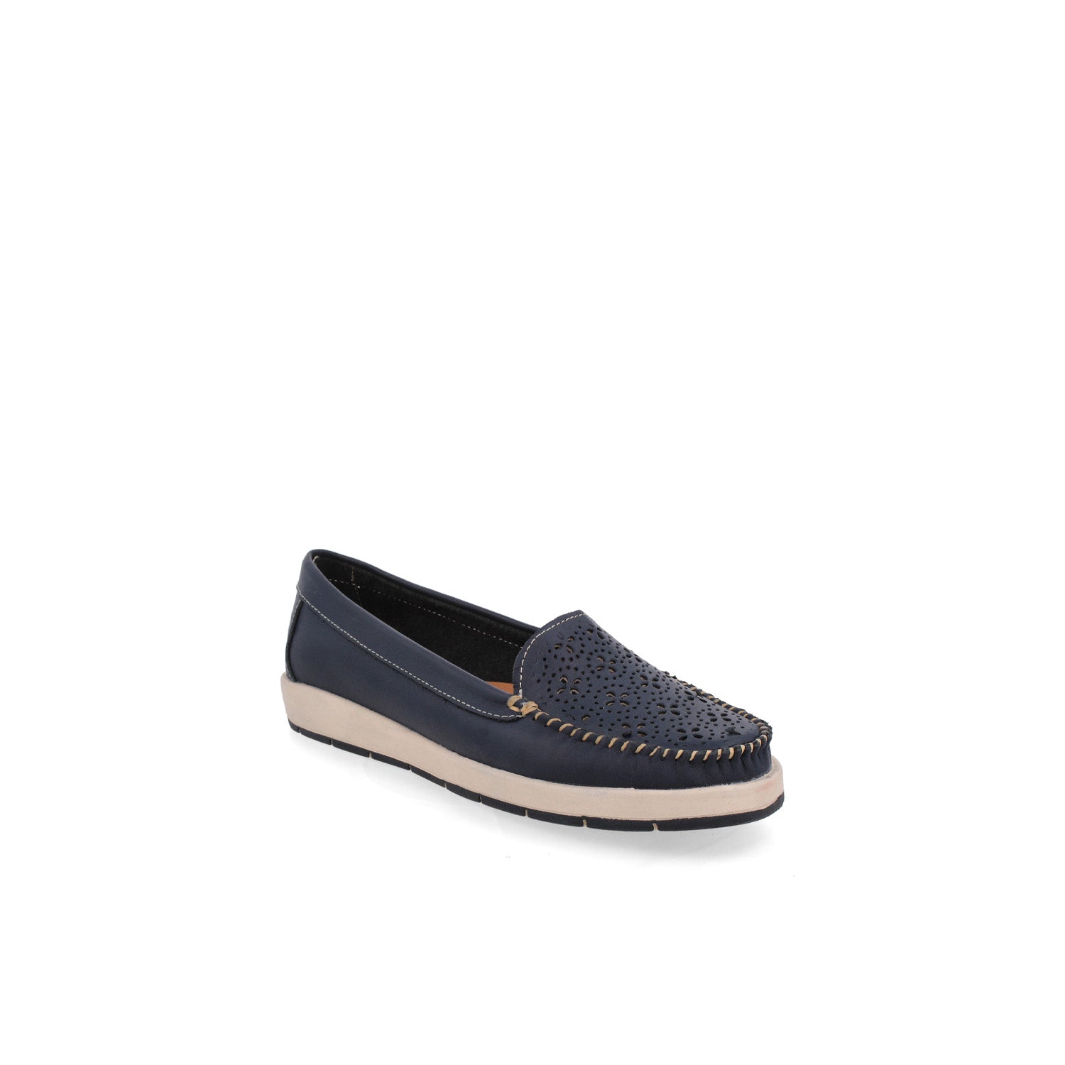Zapato Casual Vazza color Marino para Mujer
