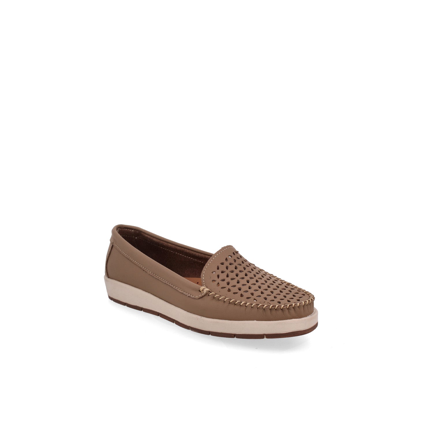 Zapato Casual Vazza color Maquillaje para Mujer