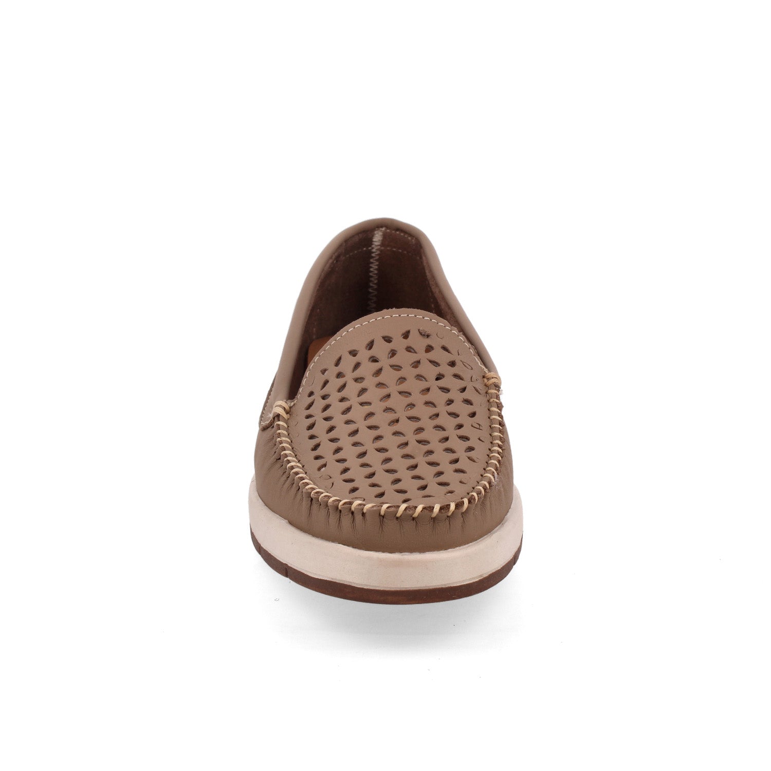 Zapato Casual Vazza color Maquillaje para Mujer