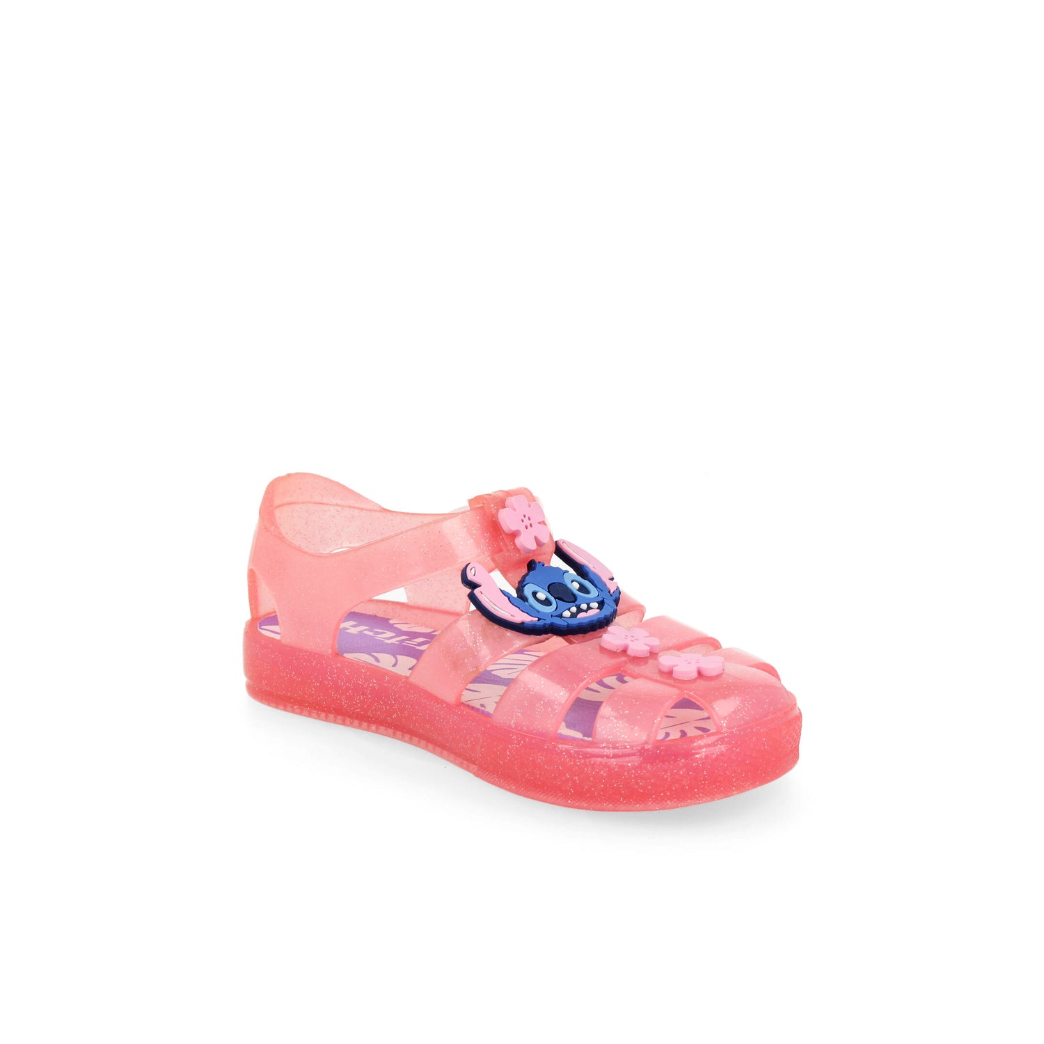 Sandalia de Playa Disney de Stich color Fiusha para Niña