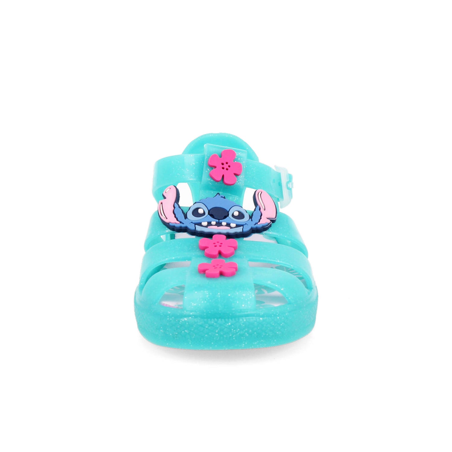 Sandalia de Playa Disney color Aqua de Stich para Niña