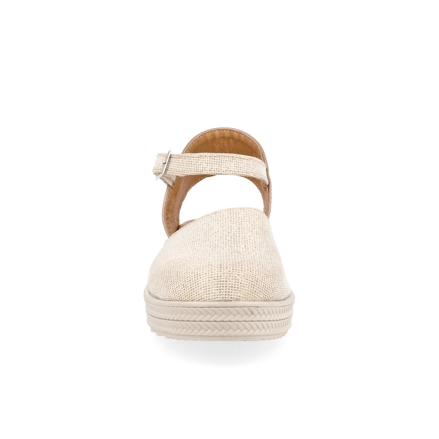 Sandalia Casual Vazza color Oro para Niña