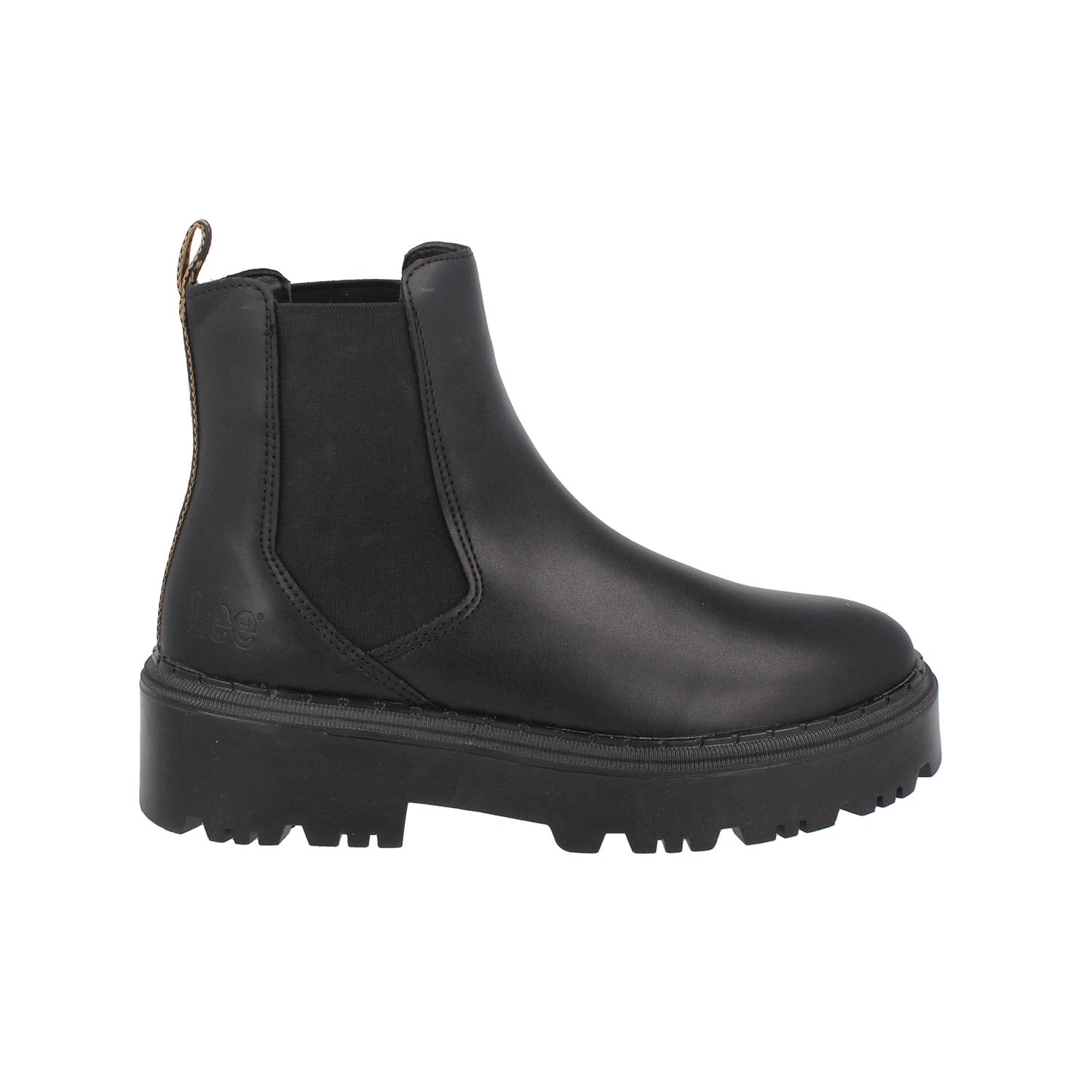 Botin Casual Lee color Negro para Mujer