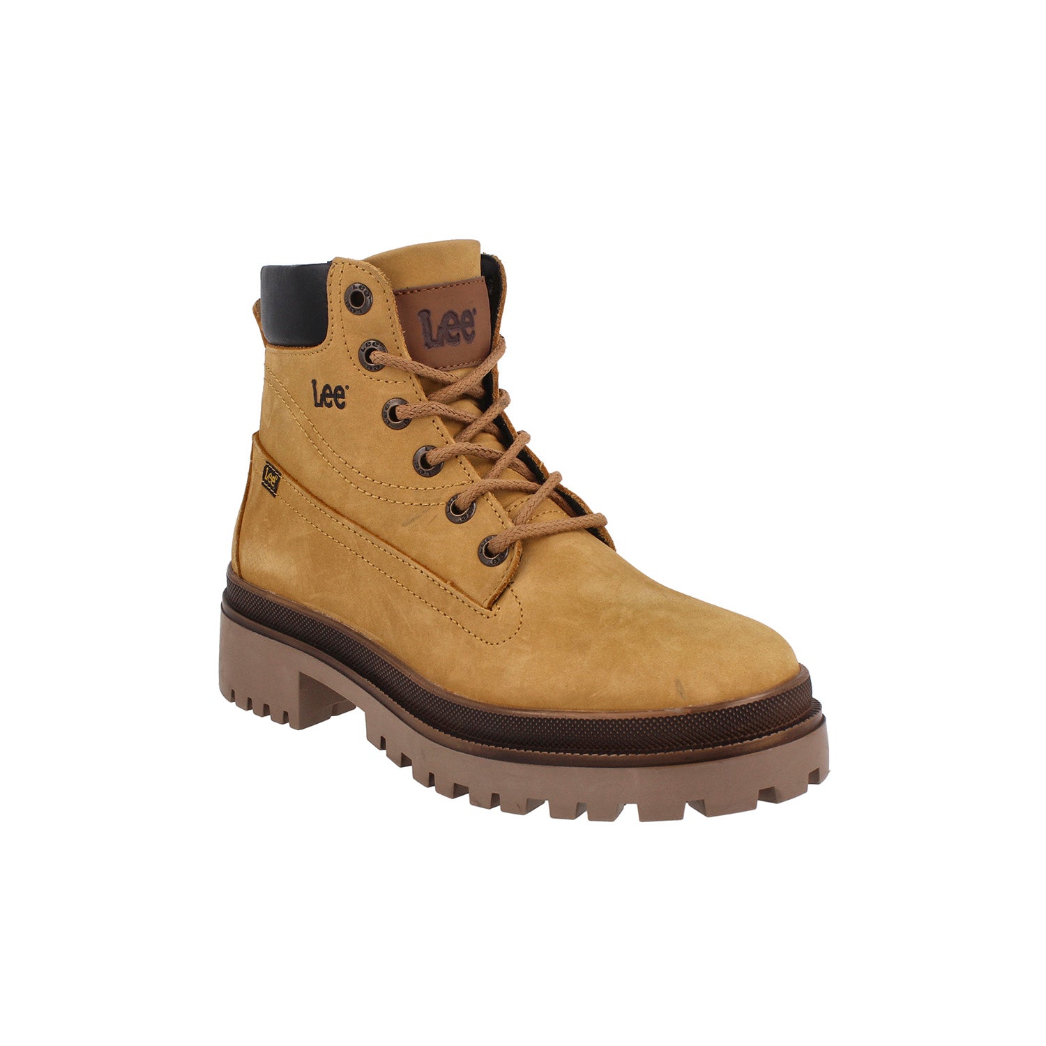 Botin Casual Lee color Gold para Mujer