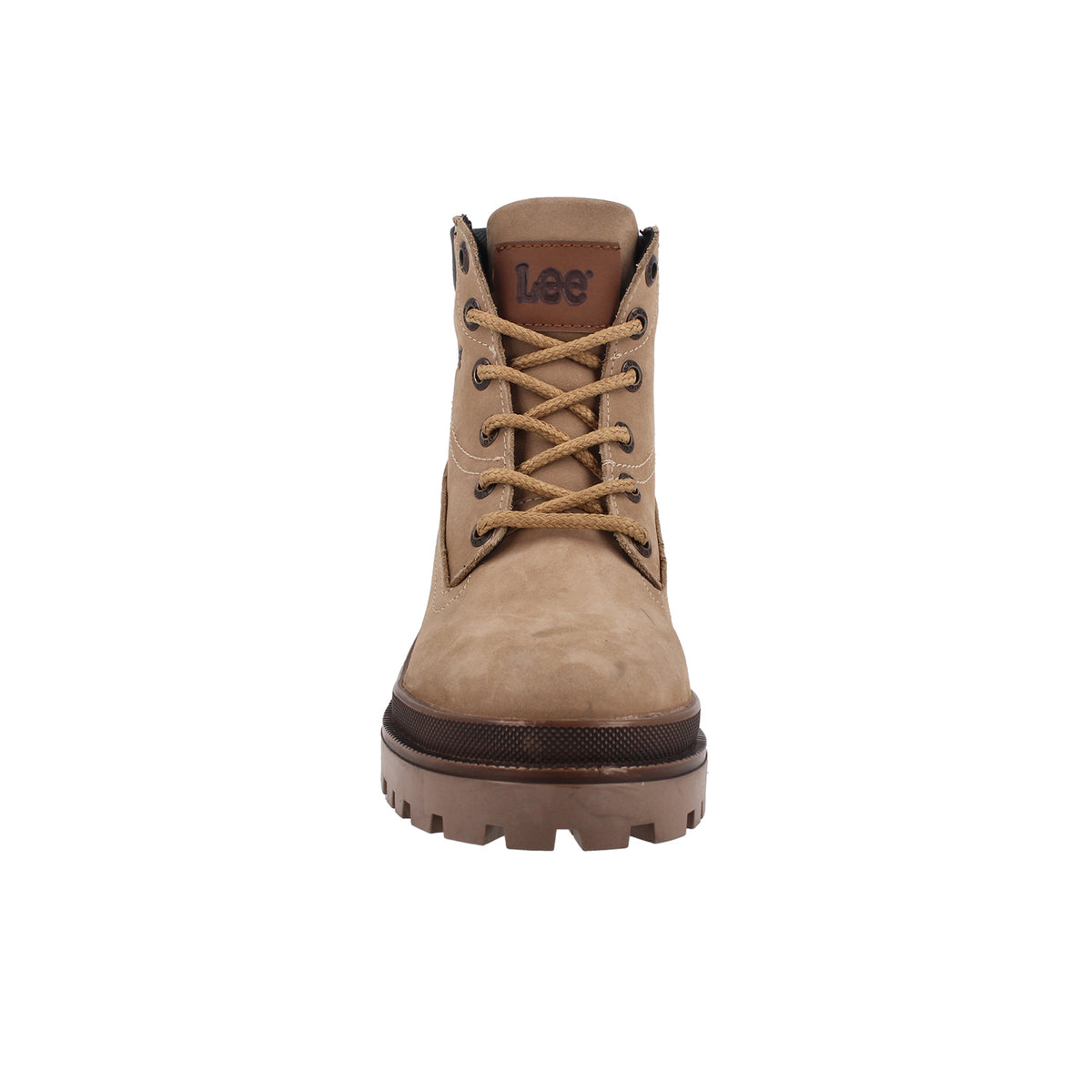 Botin Casual Lee color Khaki para Mujer