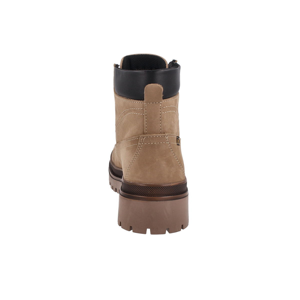 Botin Casual Lee color Khaki para Mujer