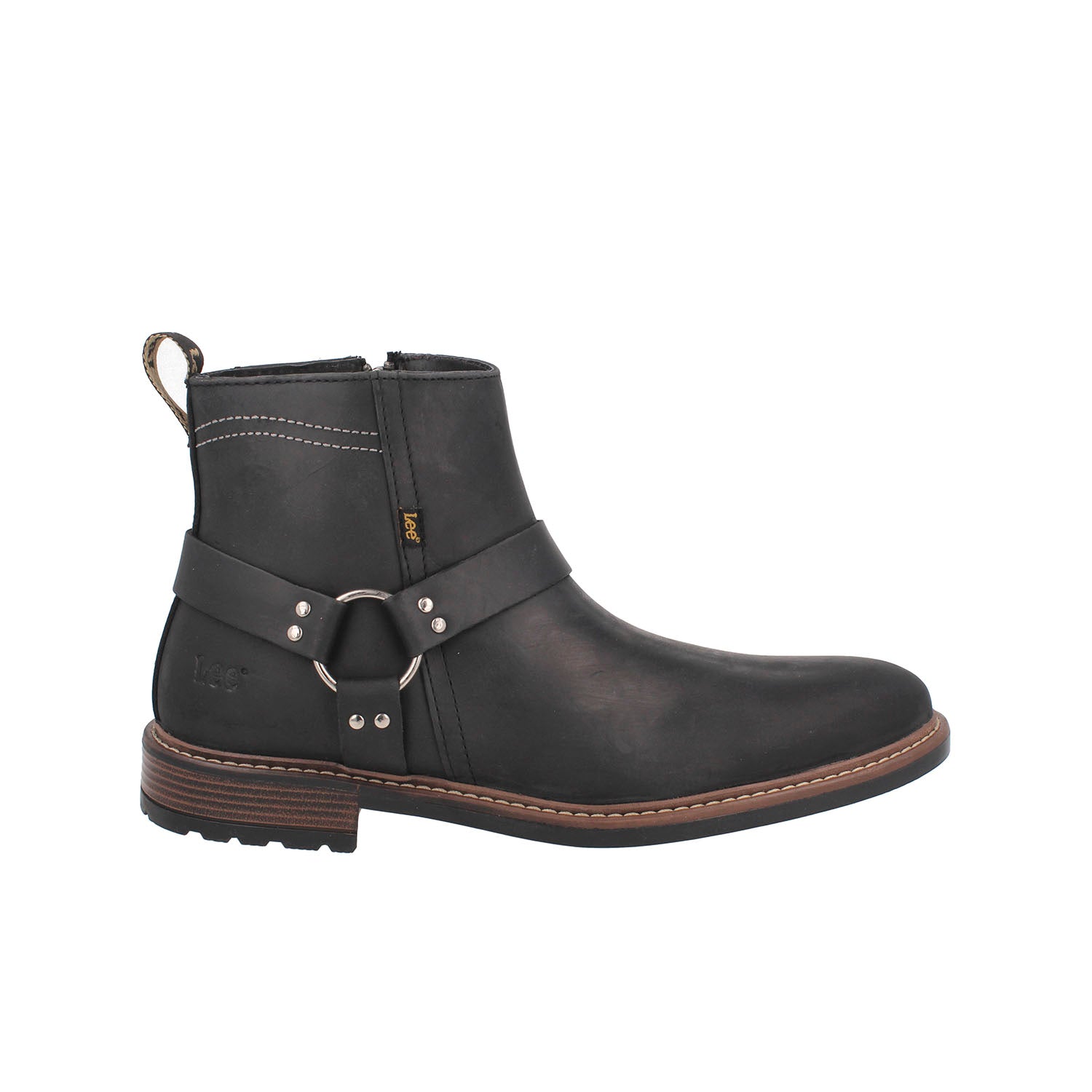 Botin Casual Lee color Negro para Hombre