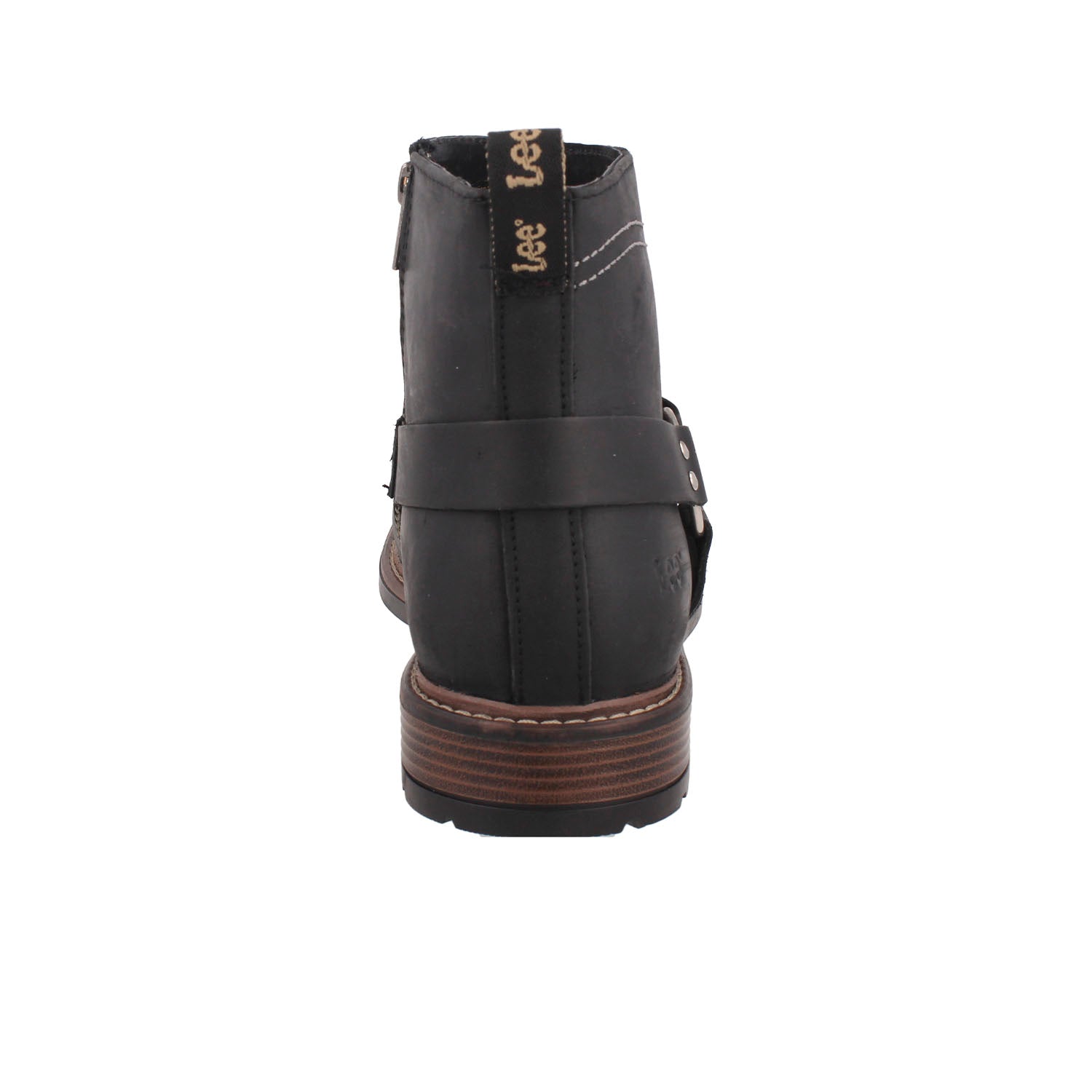 Botin Casual Lee color Negro para Hombre