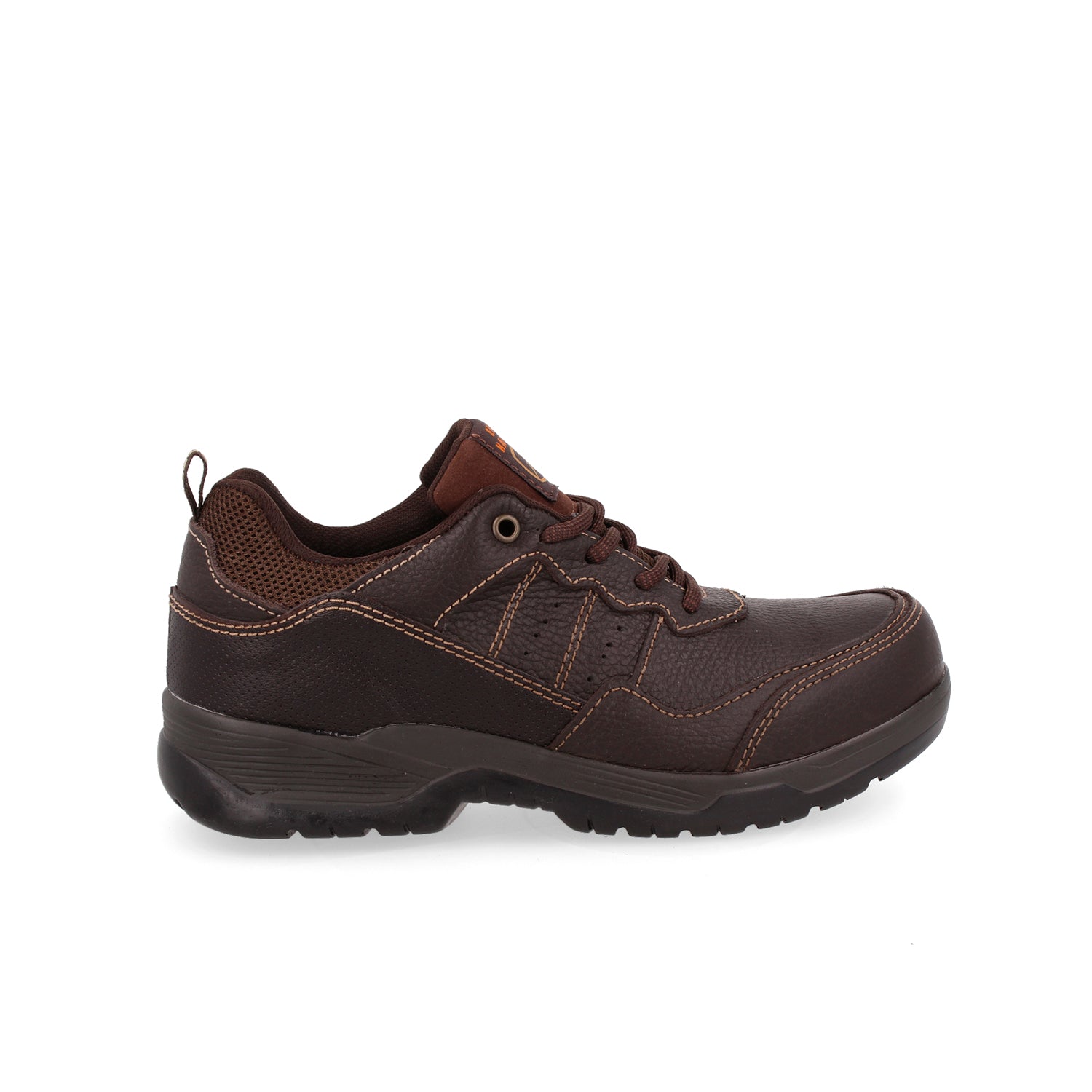 Botin Tipo Industrial Vazza color Chocolate para Hombre