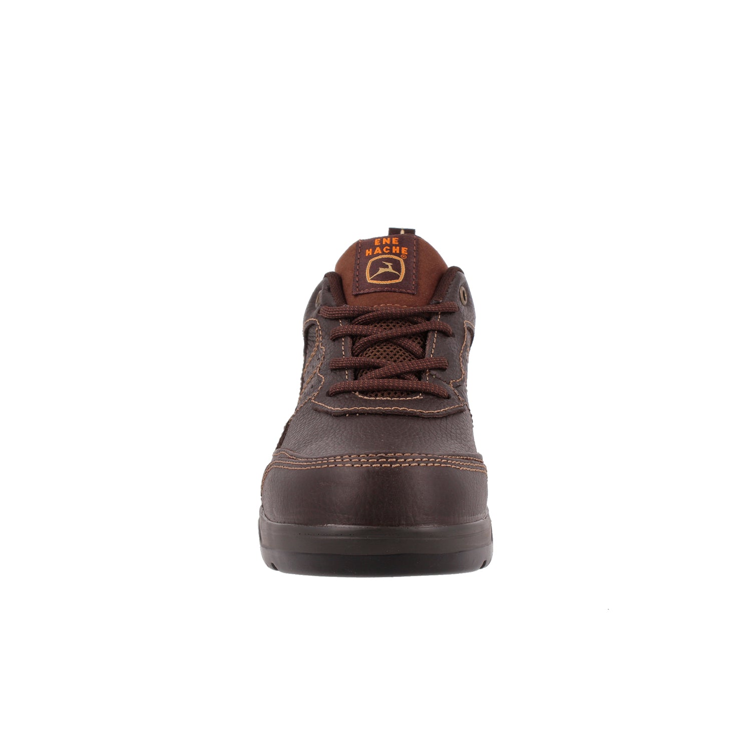 Botin Tipo Industrial Vazza color Chocolate para Hombre