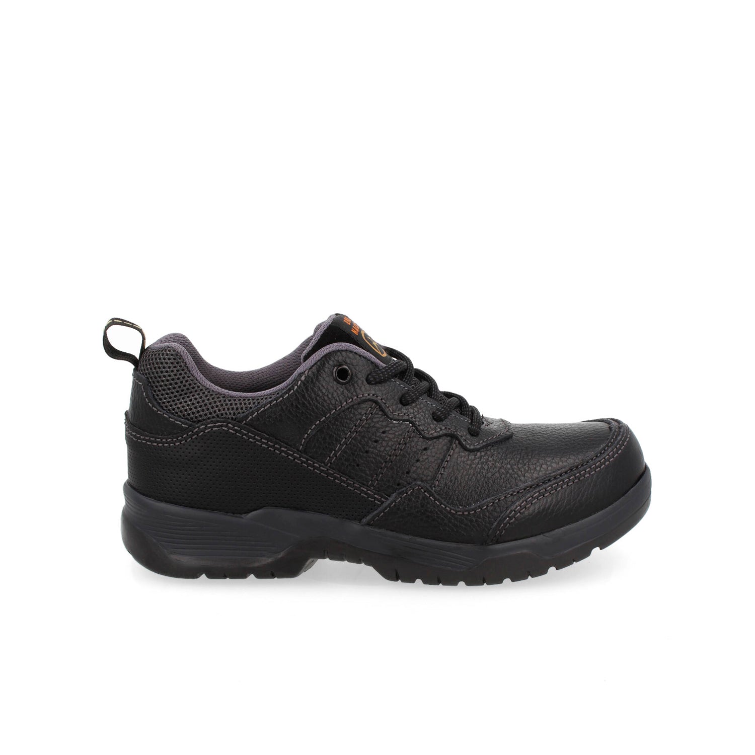 Botin Tipo Industrial Vazza color Negro para Hombre