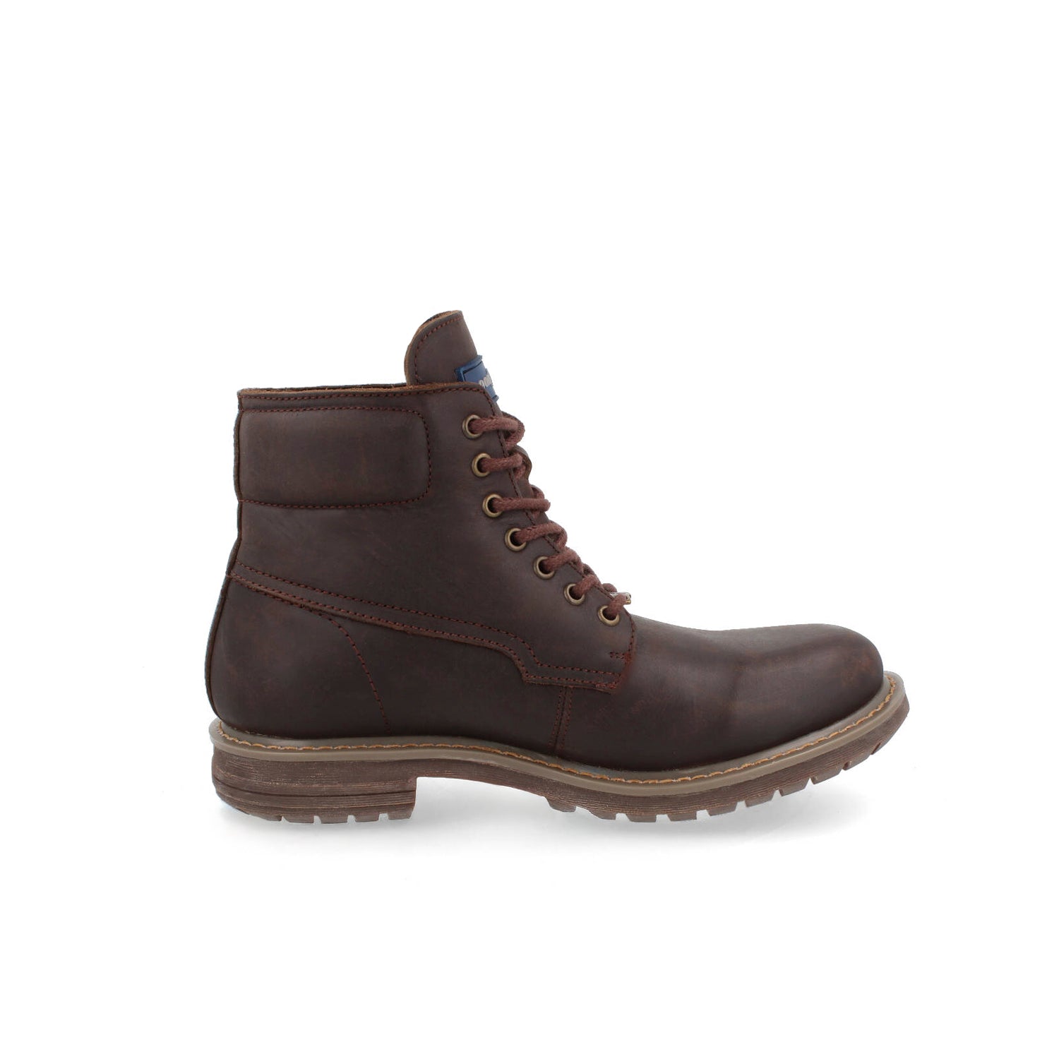 Botin Casual Goodyear color Chocolate para Hombre