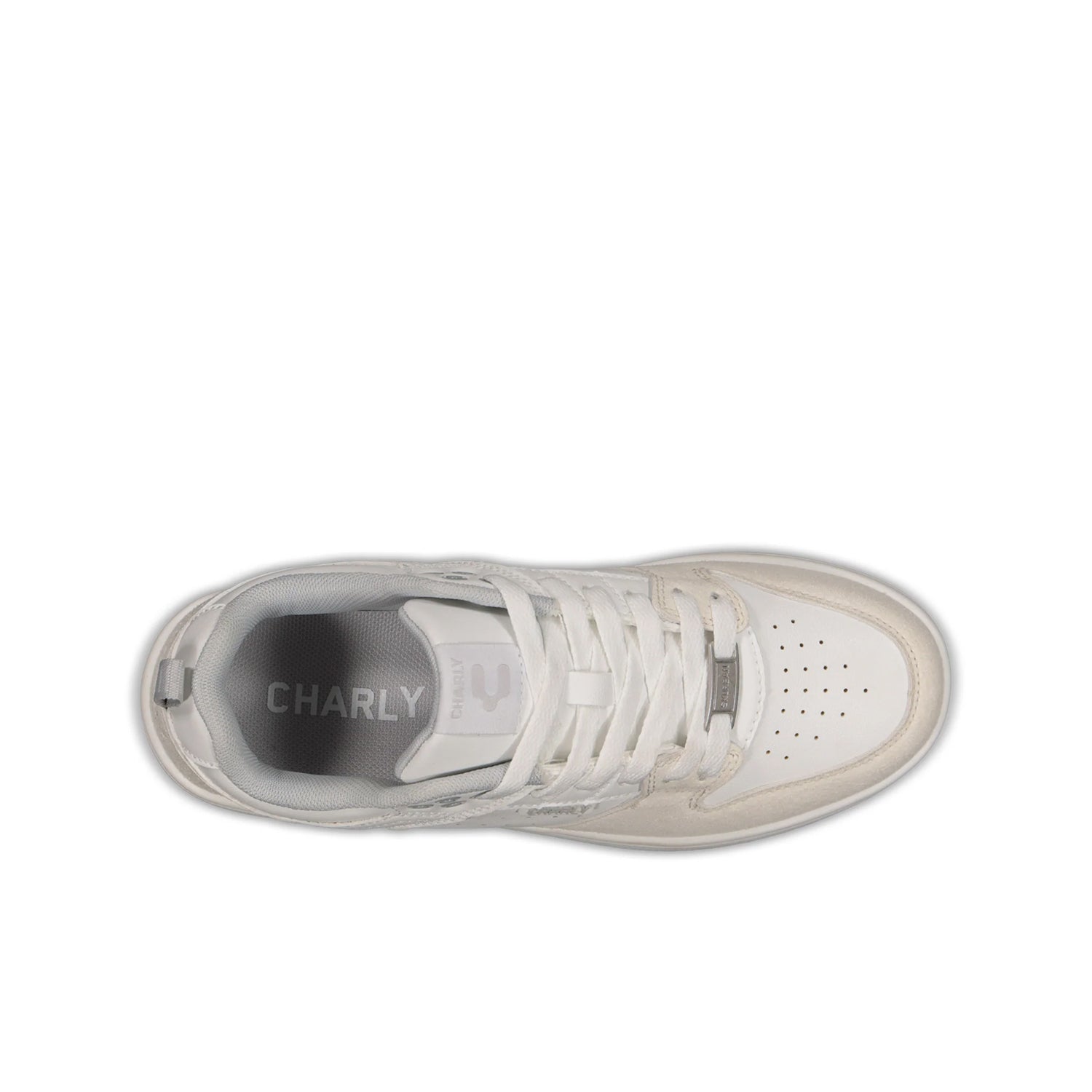 Tenis Atletico Charly color Blanco para Mujer