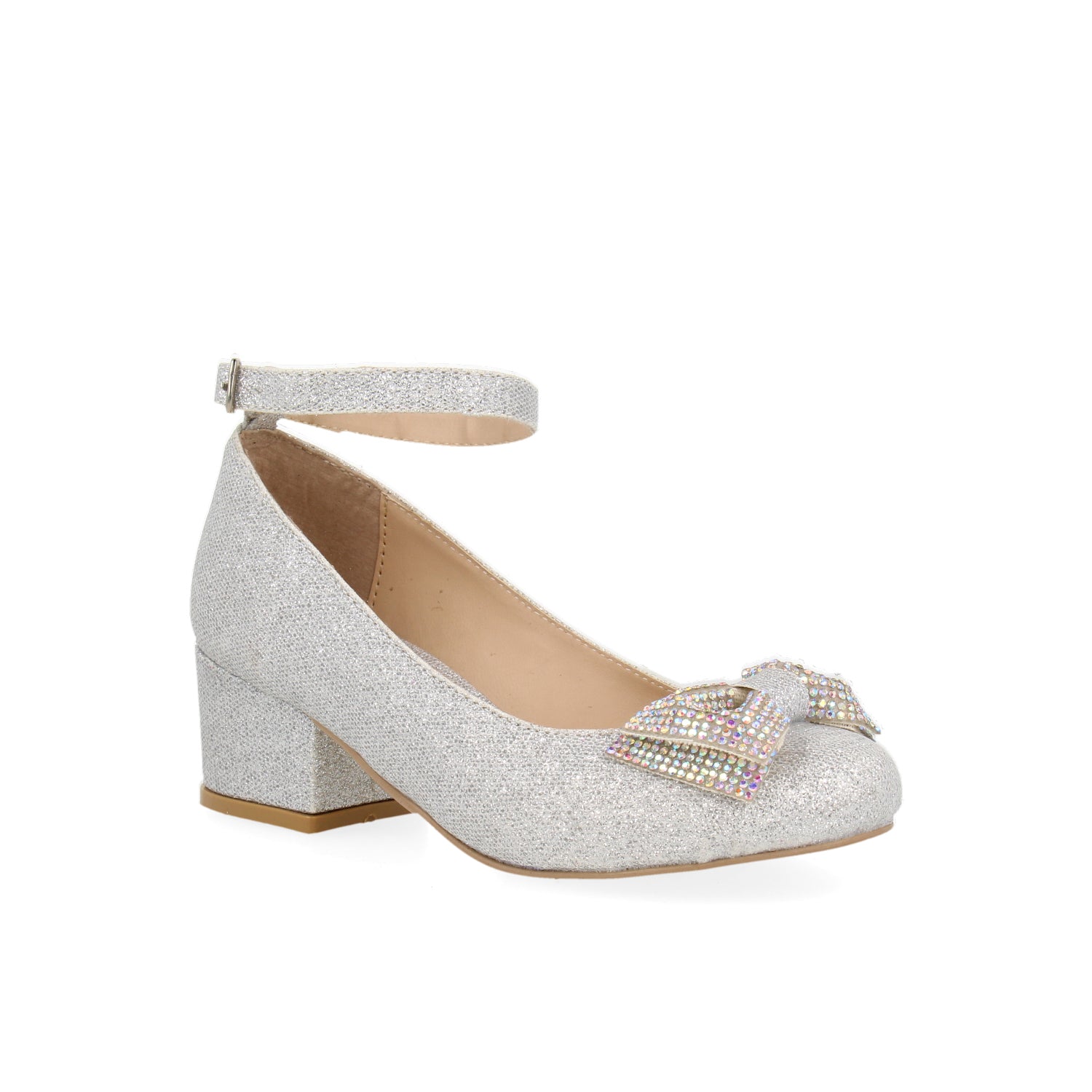 Zapatilla Casual  color Plata para Junior Niña
