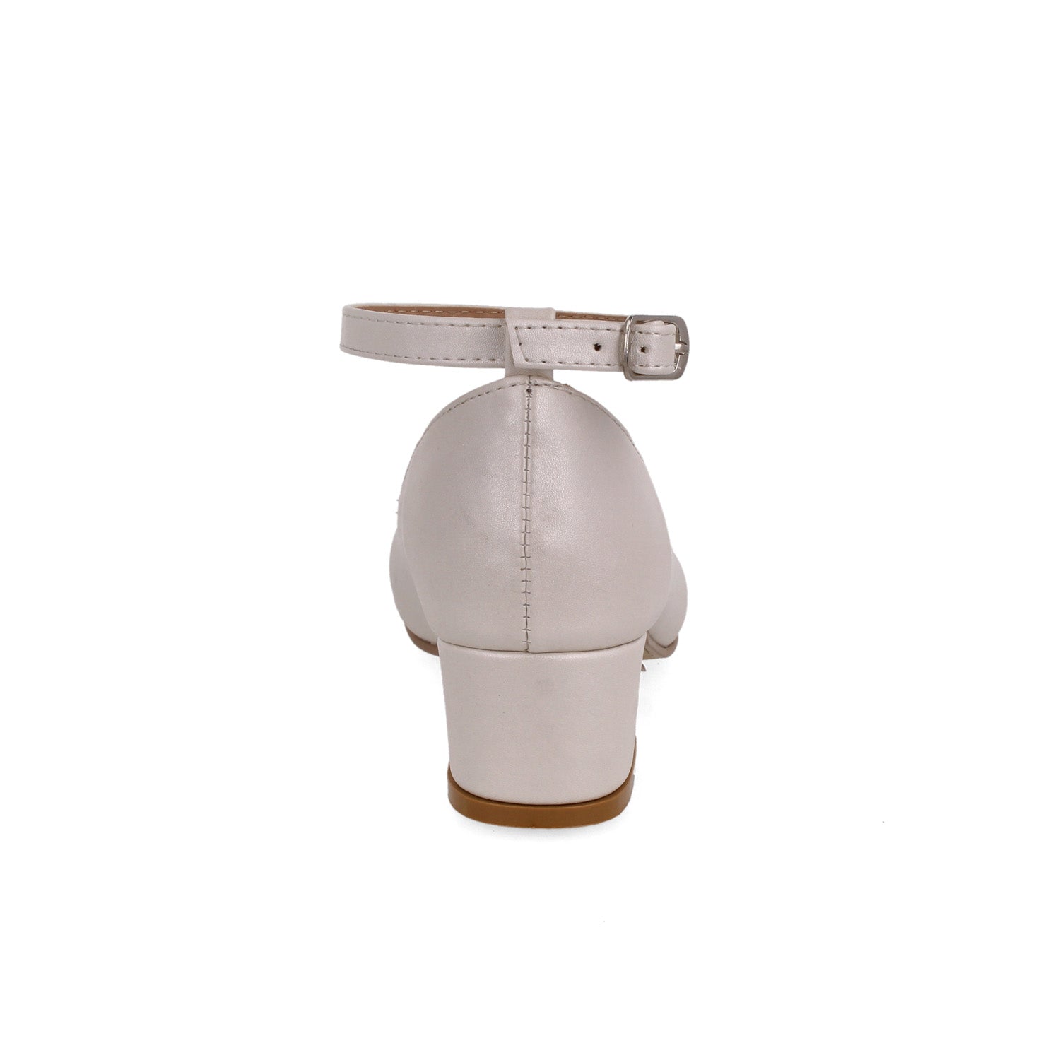 Zapatilla de Fiesta Vazza color Latte para Junior Niña