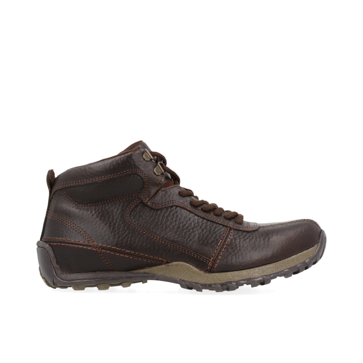Botin Casual Vazza color Cafe para Hombre