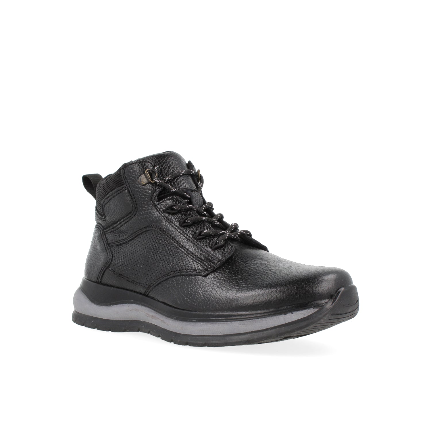 Botin Casual Vazza color Negro para Hombre