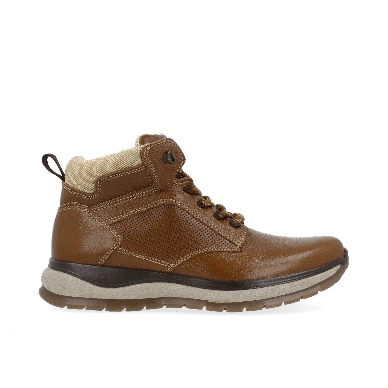 Botin Casual Vazza color Cafe para Hombre