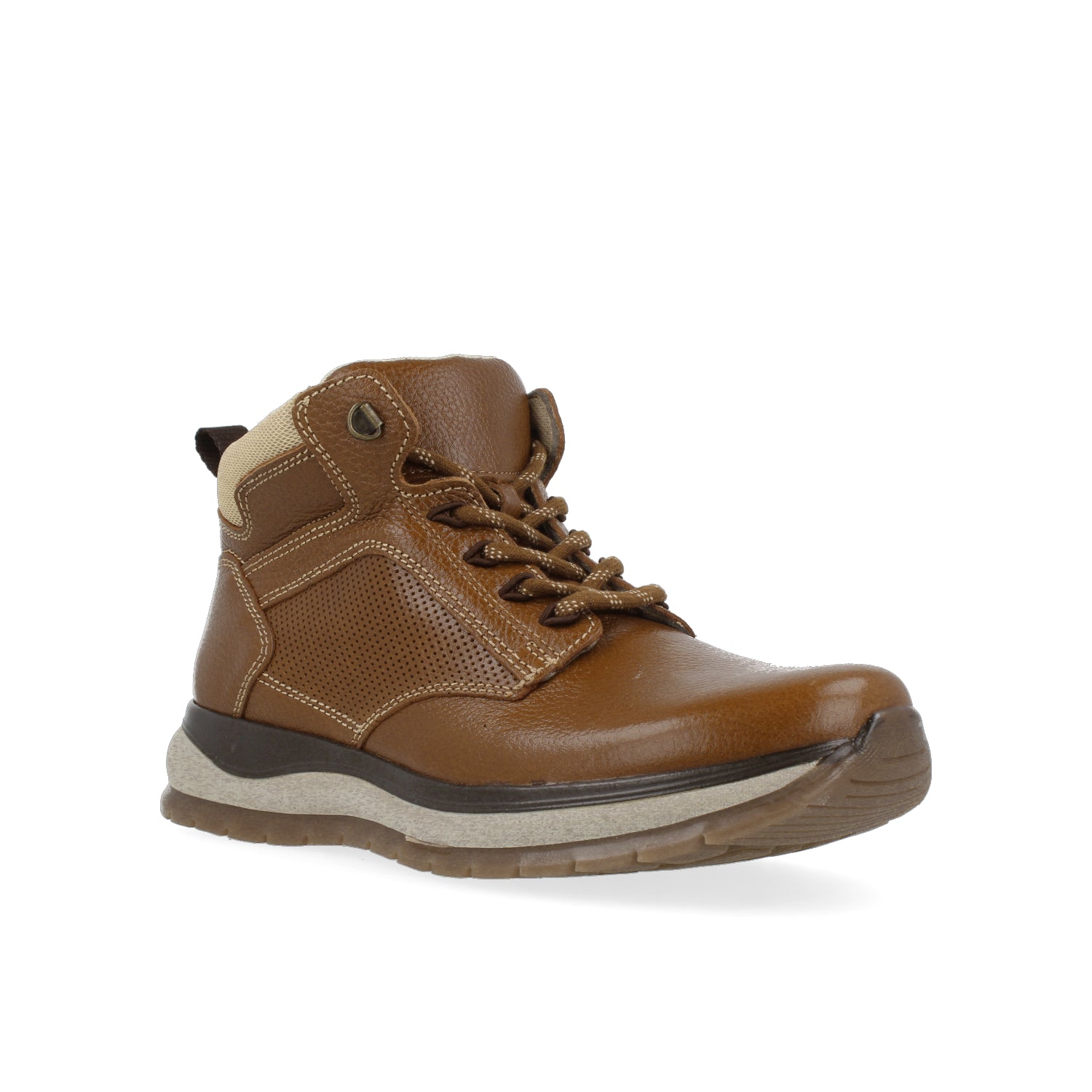 Botin Casual Vazza color Cafe para Hombre