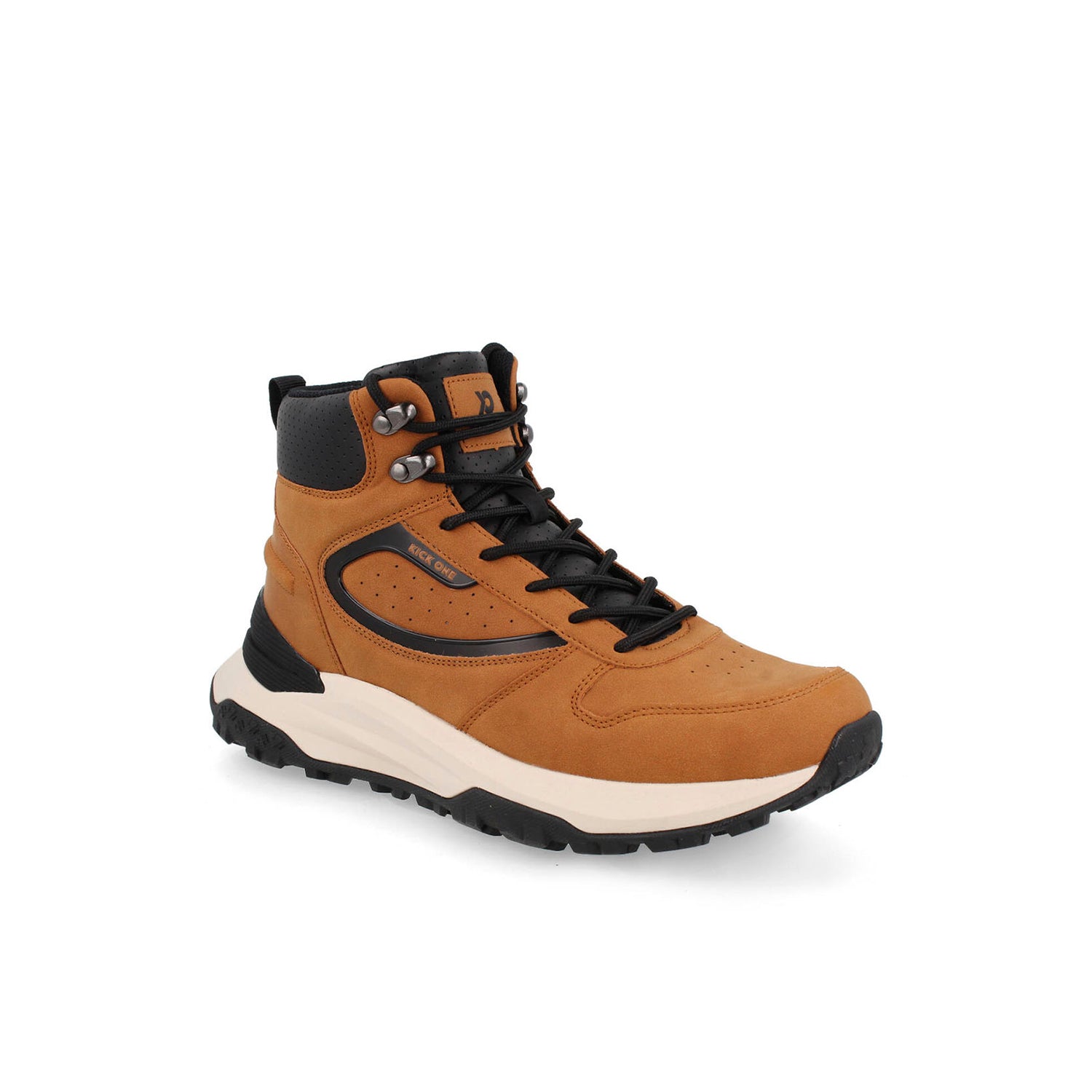 Botin Industrial Vazza color Camel   para Hombre