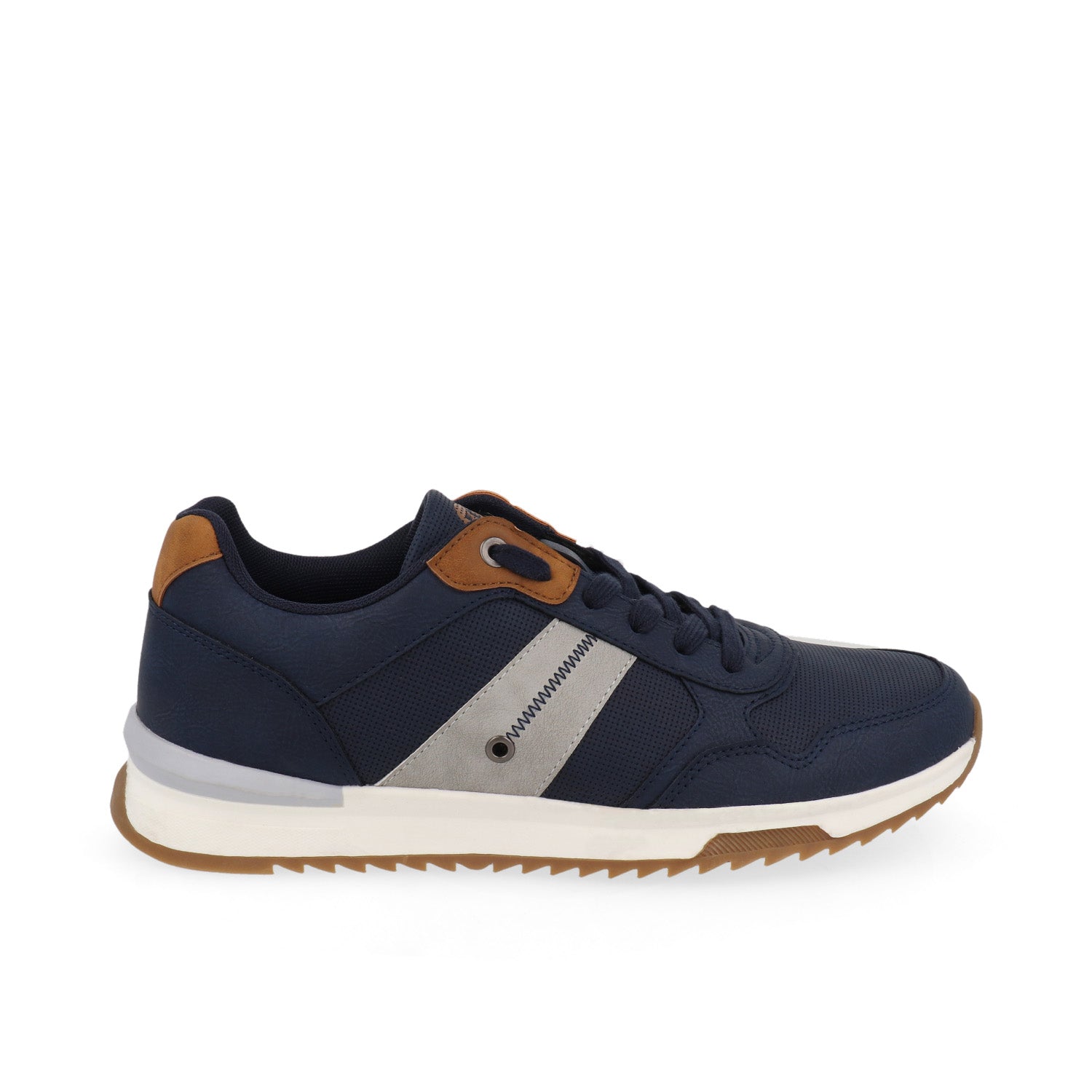 Tenis Casual Vazza color Azul para Hombre