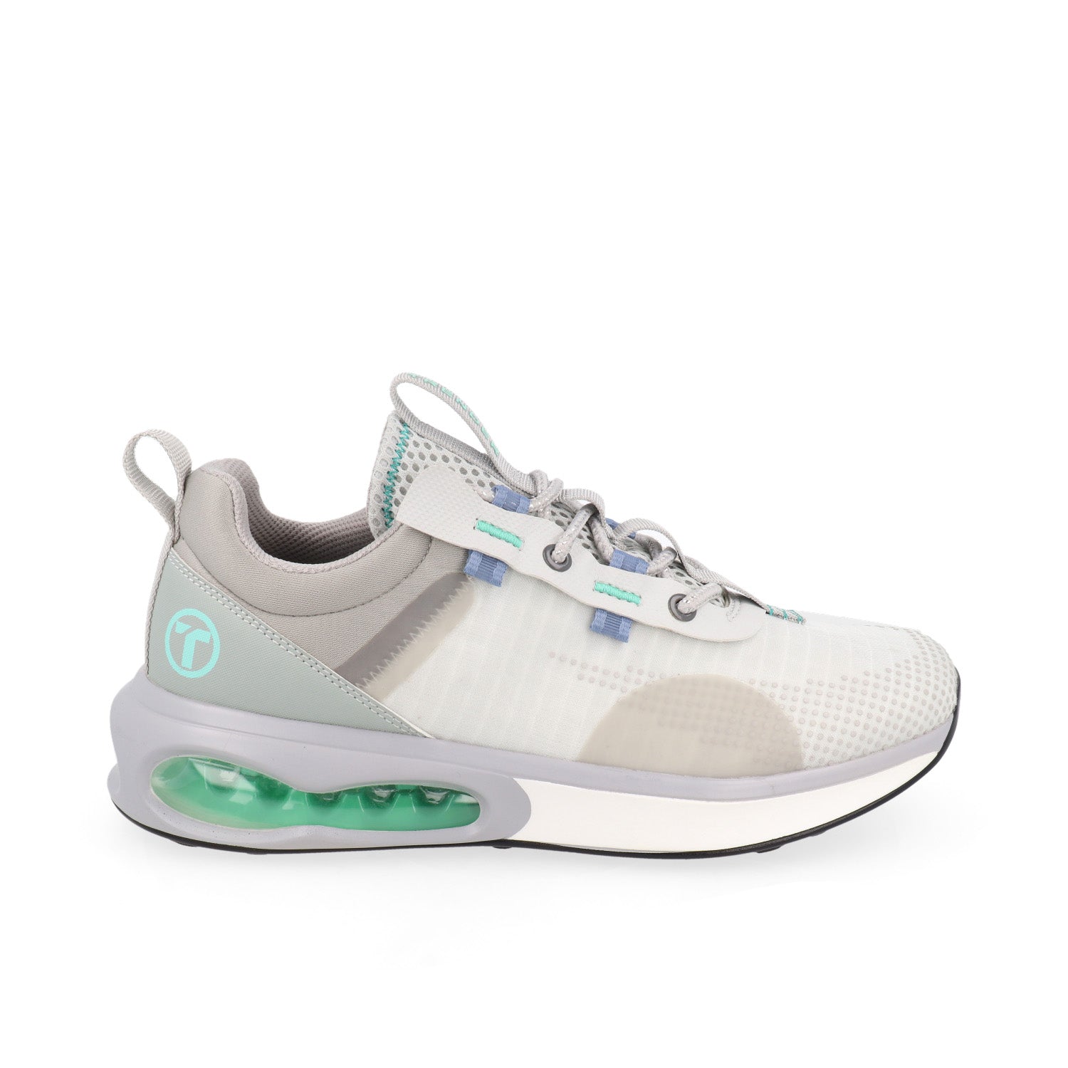 Tenis Deportivo Vazza color Gris para Mujer