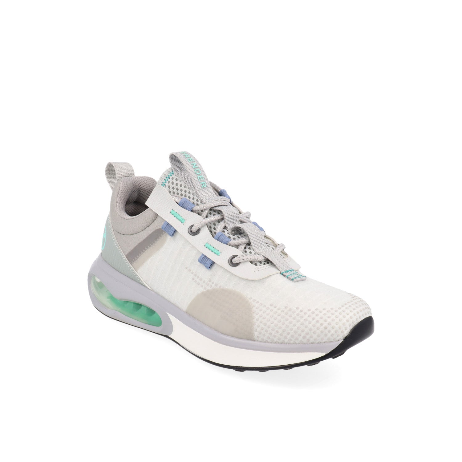 Tenis Deportivo Vazza color Gris para Mujer