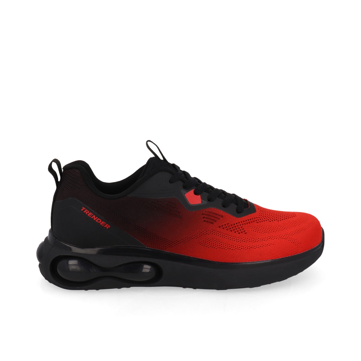 Tenis Deportivo Vazza color Rojo/Negro para Hombre