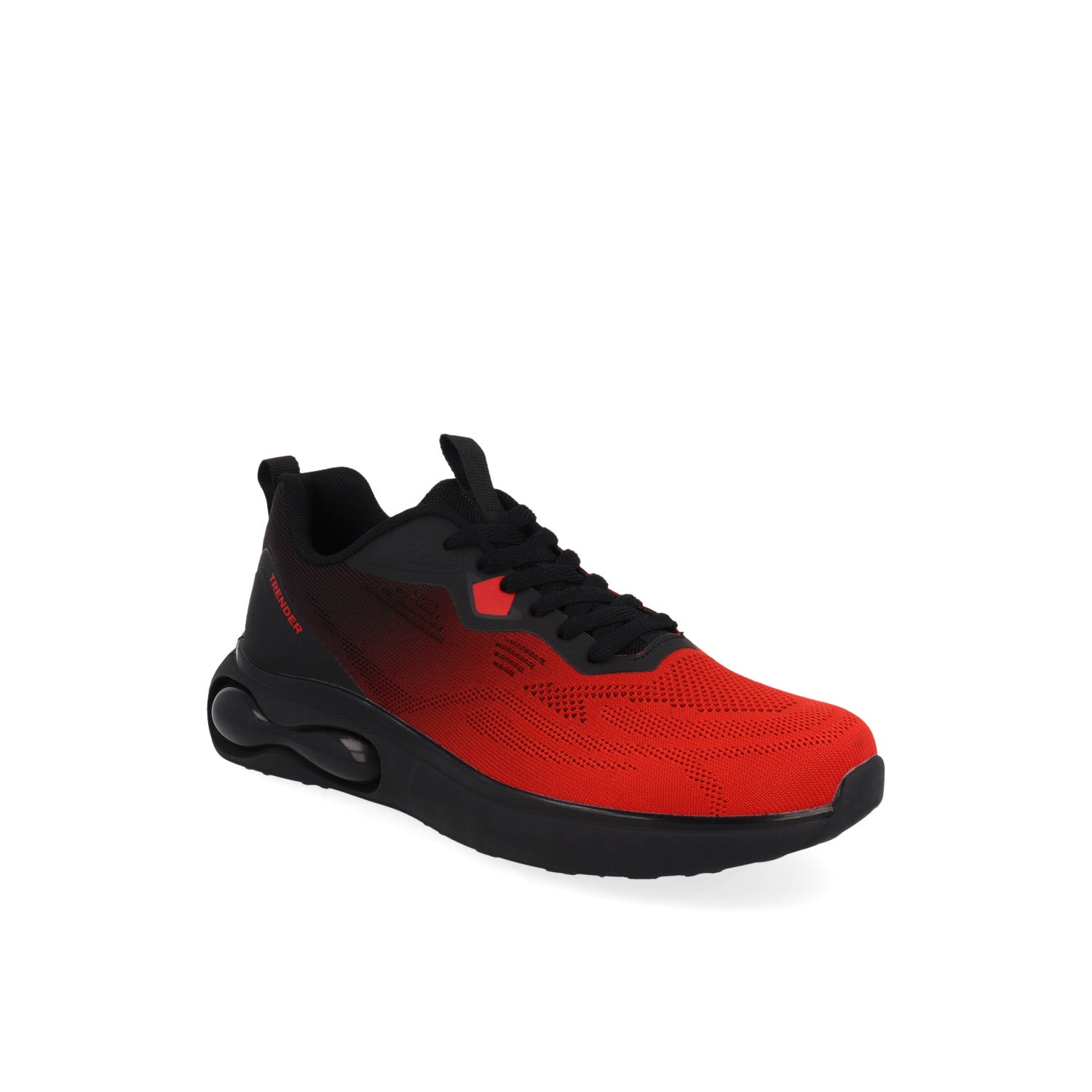 Tenis Deportivo Vazza color Rojo/Negro para Hombre