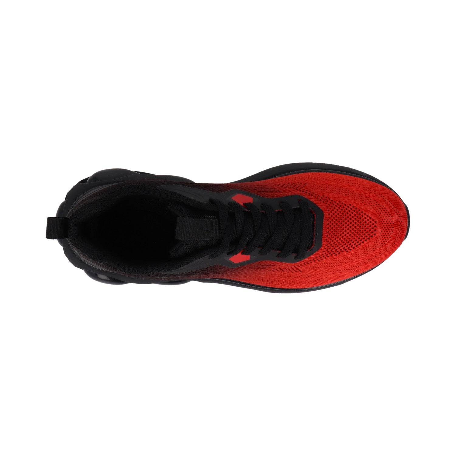 Tenis Deportivo Vazza color Rojo/Negro para Hombre