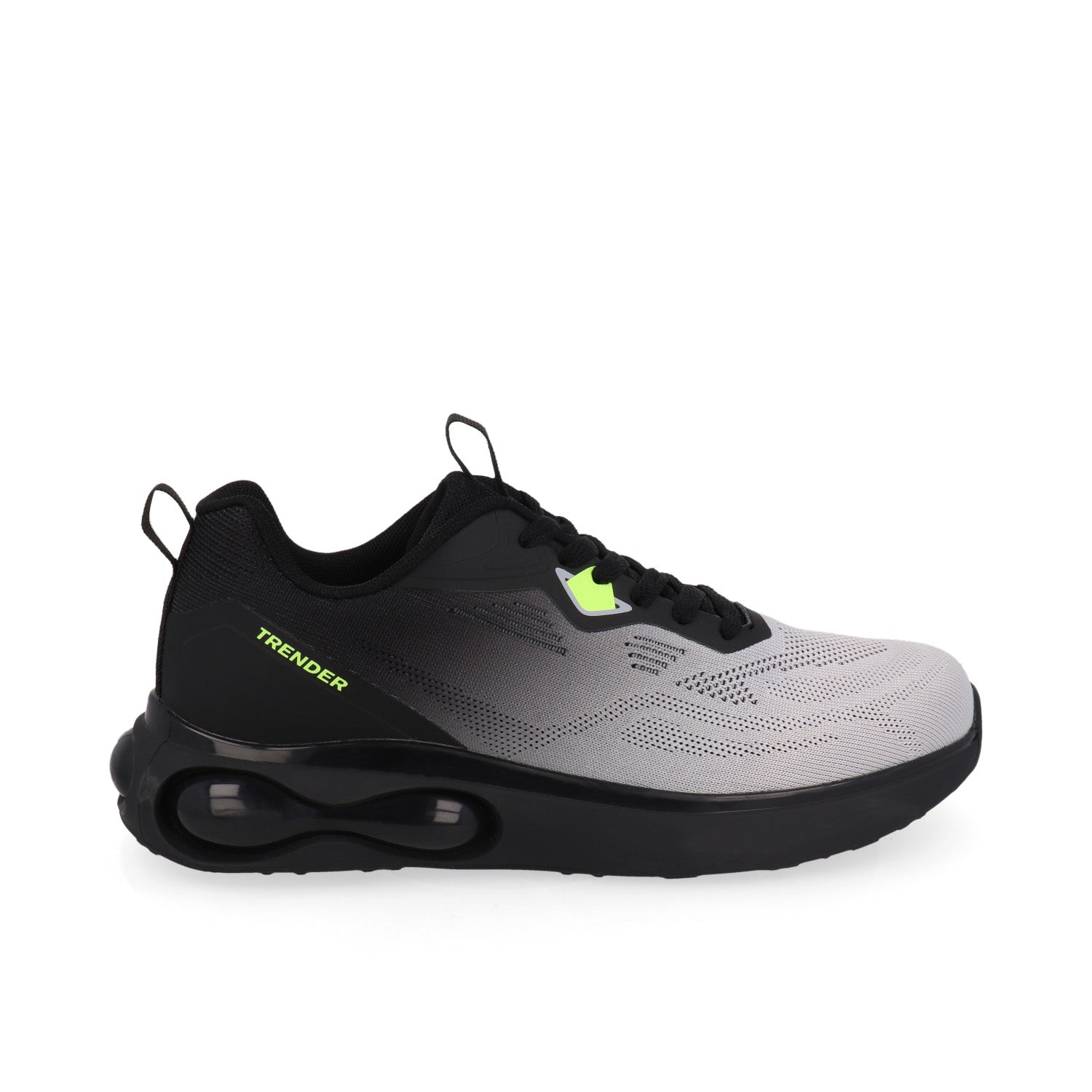 Tenis Deportivo Vazza color Gris/Negro para Hombre