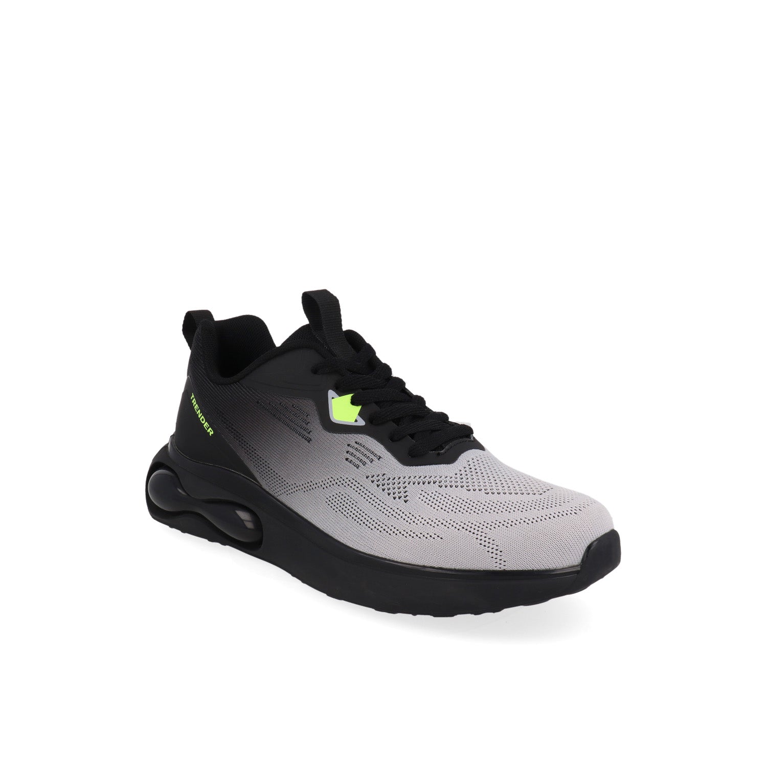 Tenis Deportivo Vazza color Gris/Negro para Hombre