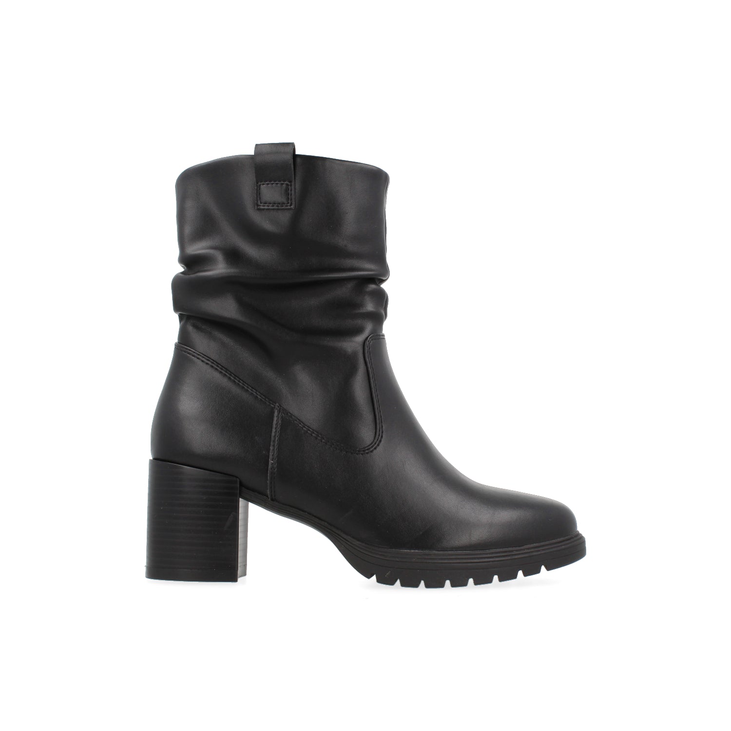 Bota Casual Vazza color Negro para Mujer