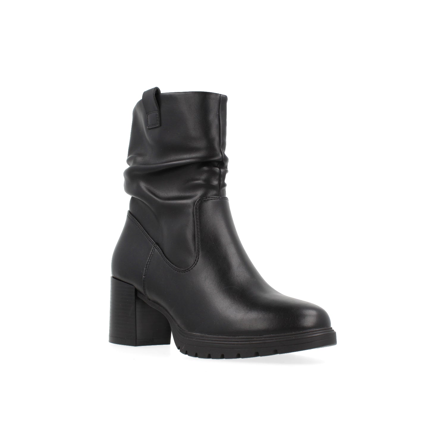 Bota Casual Vazza color Negro para Mujer